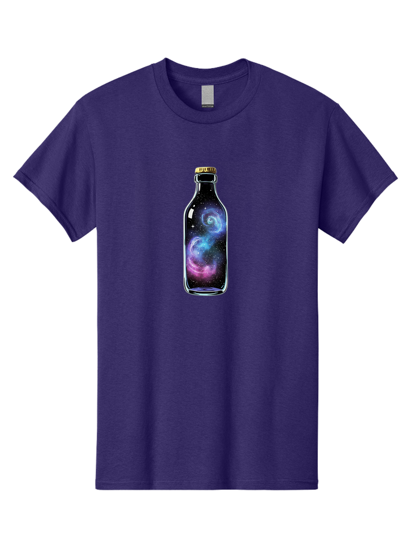Galaxy-In-A-Bottle-28 Men'S Graphic Tee, 100% Cotton, Comfortable Casual Summer Wear, Machine Washable, Vintage Camera, Old Camera, Antique Camera, Black Camera, Classic Photography, Photography Equipment, Nostalgic Device, Film Camera, Bai983