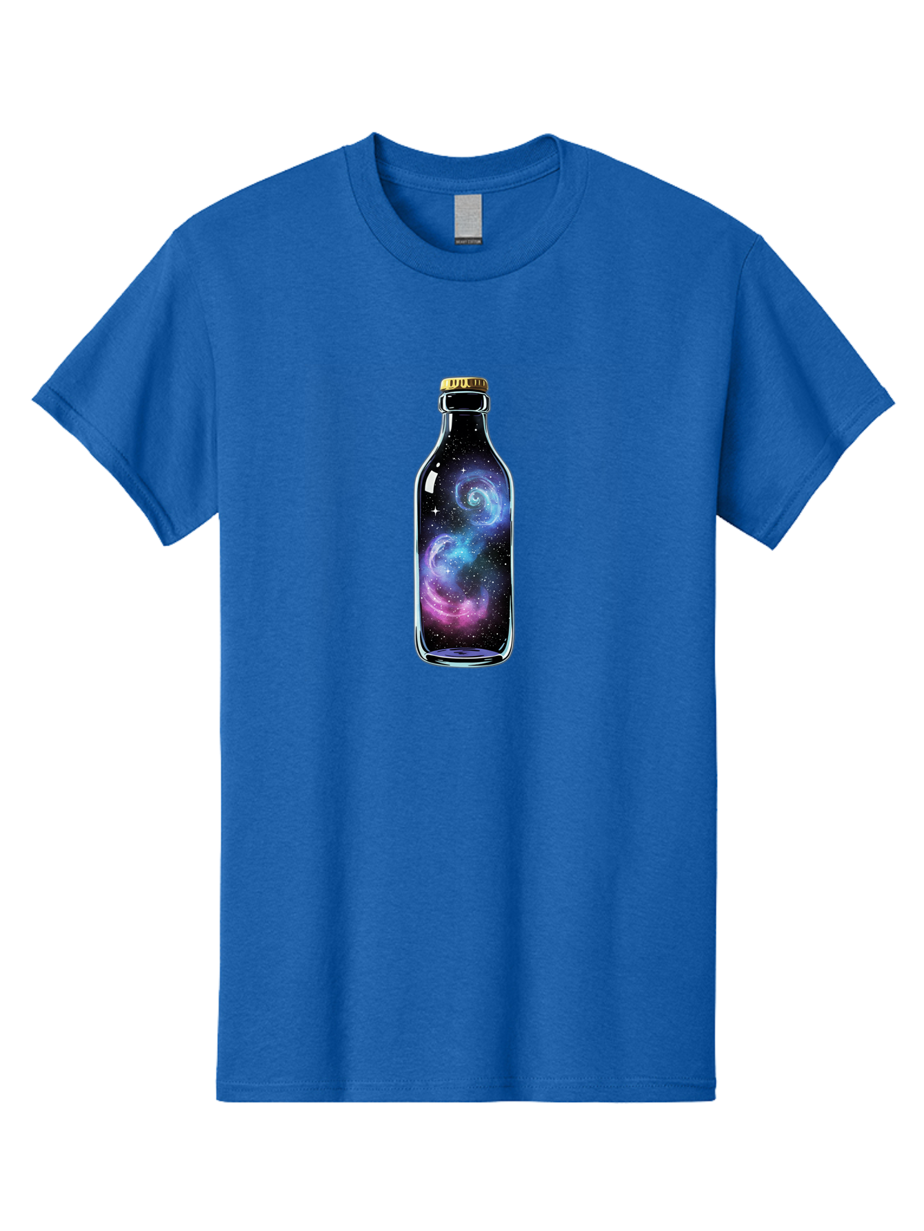 Galaxy-In-A-Bottle-28 Men'S Graphic Tee, 100% Cotton, Comfortable Casual Summer Wear, Machine Washable, Vintage Camera, Old Camera, Antique Camera, Black Camera, Classic Photography, Photography Equipment, Nostalgic Device, Film Camera, Bai983