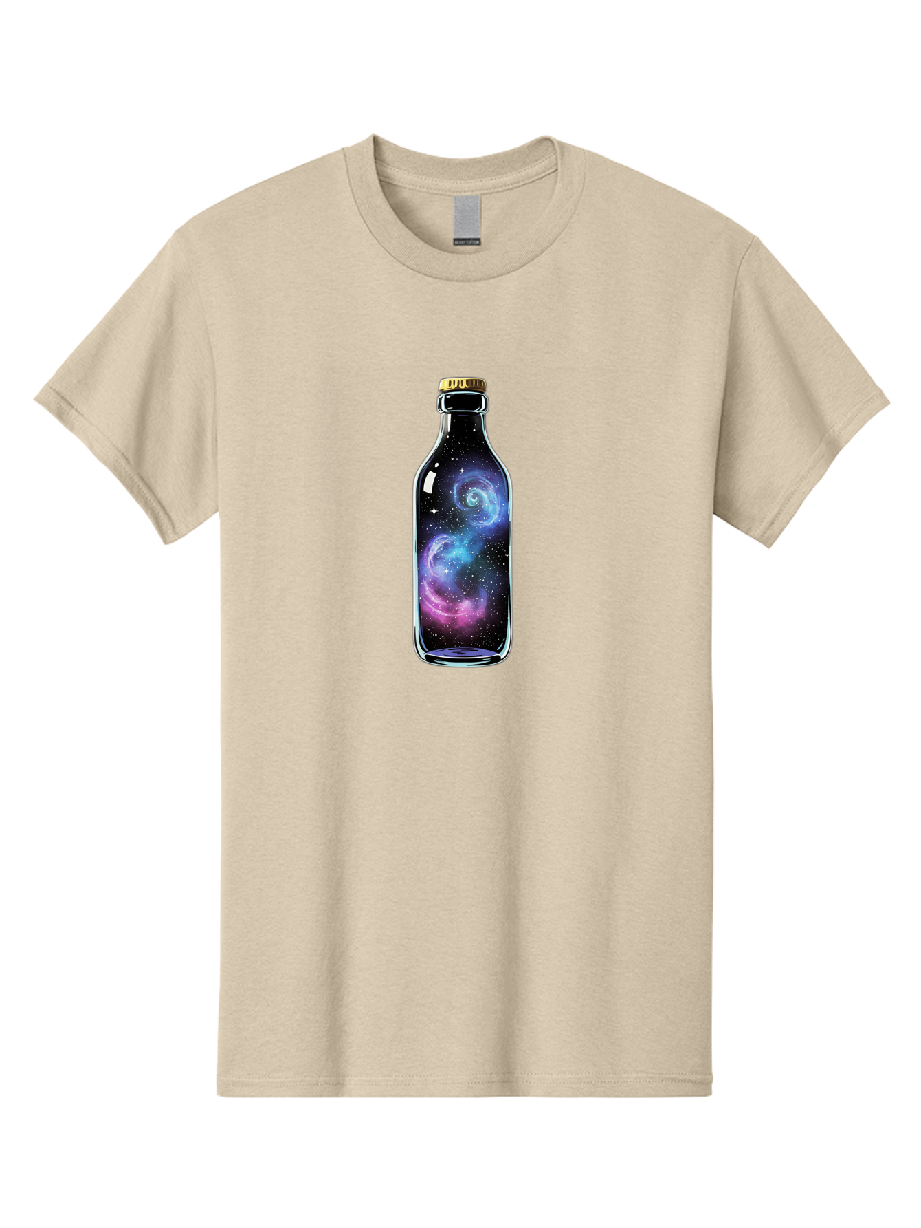 Galaxy-In-A-Bottle-28 Men'S Graphic Tee, 100% Cotton, Comfortable Casual Summer Wear, Machine Washable, Vintage Camera, Old Camera, Antique Camera, Black Camera, Classic Photography, Photography Equipment, Nostalgic Device, Film Camera, Bai983
