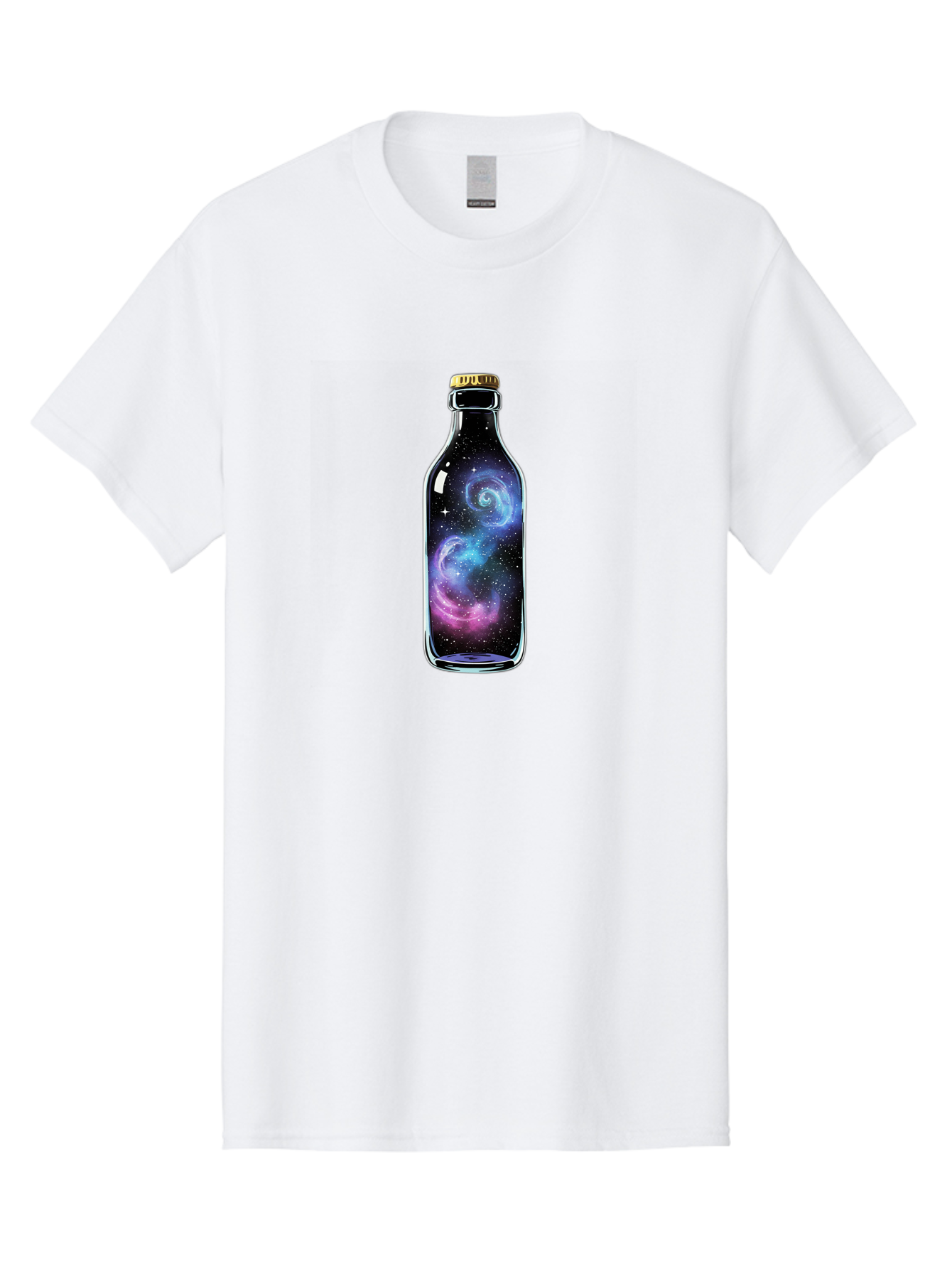 Galaxy-In-A-Bottle-28 Men'S Graphic Tee, 100% Cotton, Comfortable Casual Summer Wear, Machine Washable, Vintage Camera, Old Camera, Antique Camera, Black Camera, Classic Photography, Photography Equipment, Nostalgic Device, Film Camera, Bai983