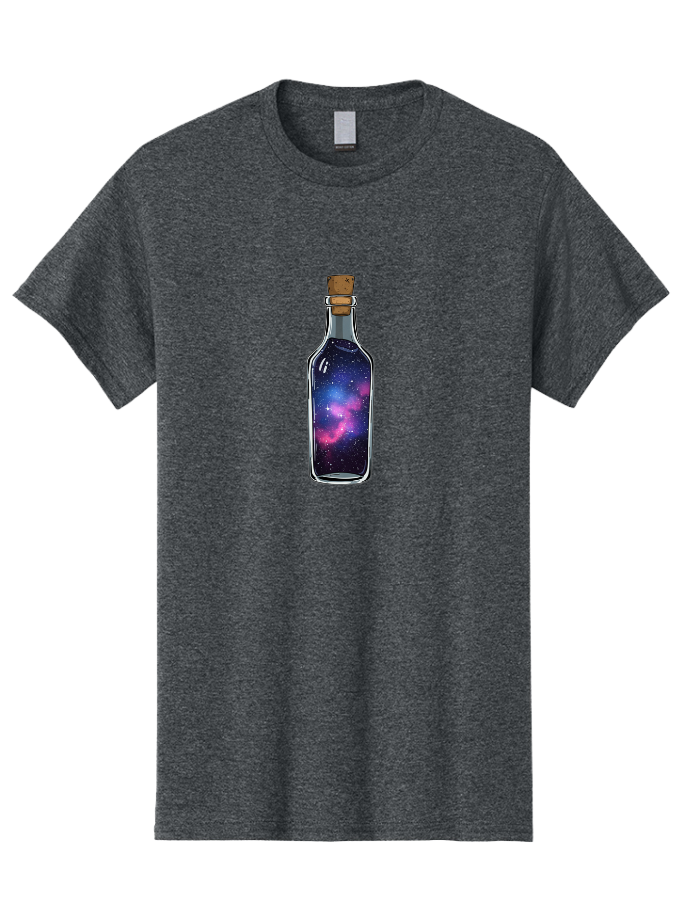 Galaxy-In-A-Bottle-29 Men'S Graphic Tee, 100% Cotton, Comfortable Casual Summer Wear, Machine Washable, Vintage Camera, Old Camera, Antique Camera, Black Camera, Classic Photography, Photography Equipment, Nostalgic Device, Film Camera, Bai984