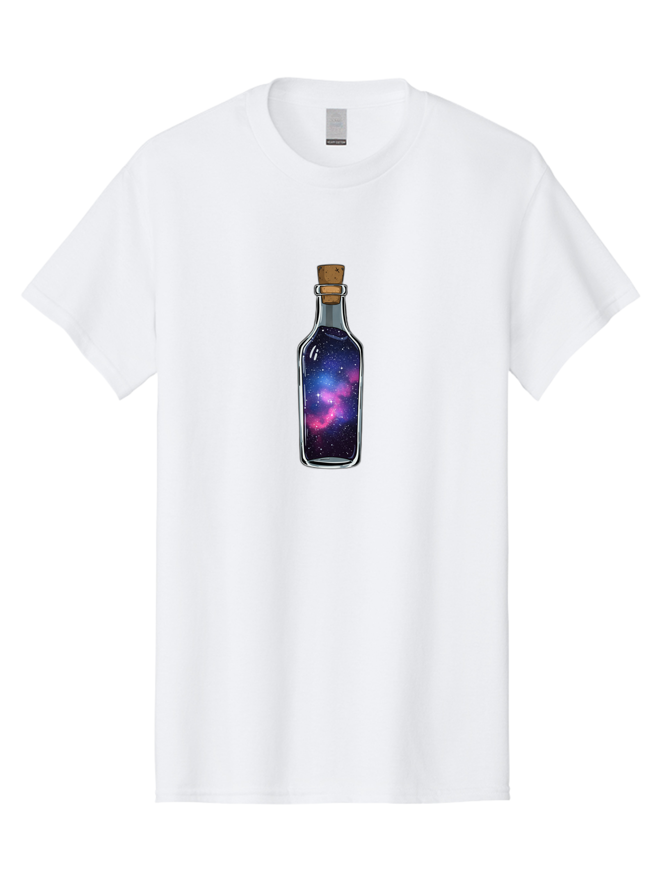 Galaxy-In-A-Bottle-29 Men'S Graphic Tee, 100% Cotton, Comfortable Casual Summer Wear, Machine Washable, Vintage Camera, Old Camera, Antique Camera, Black Camera, Classic Photography, Photography Equipment, Nostalgic Device, Film Camera, Bai984