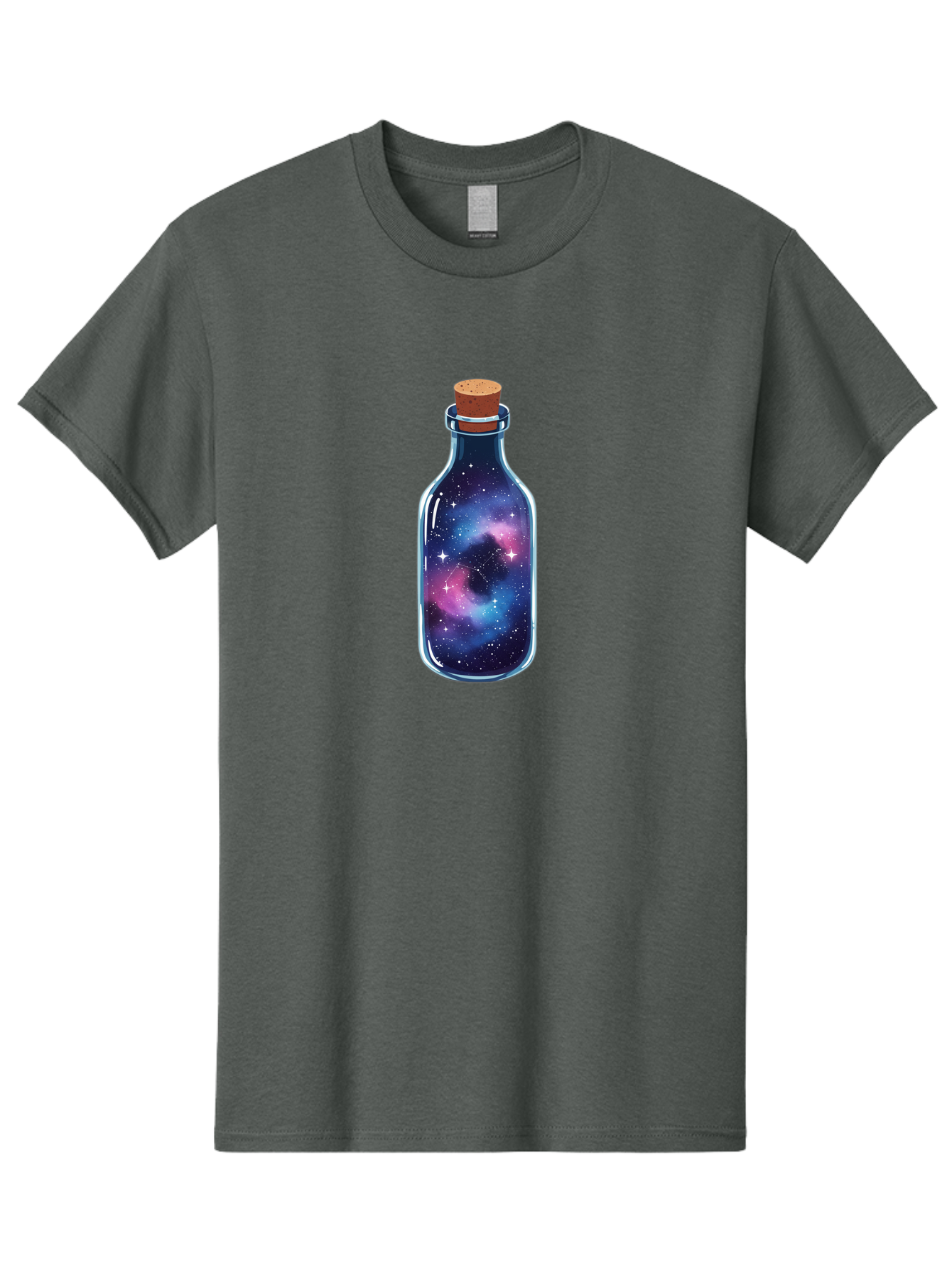 Galaxy-In-A-Bottle-30 Men'S Graphic Tee, 100% Cotton, Comfortable Casual Summer Wear, Machine Washable, Vintage Camera, Old Camera, Antique Camera, Black Camera, Classic Photography, Photography Equipment, Nostalgic Device, Film Camera, Bai986