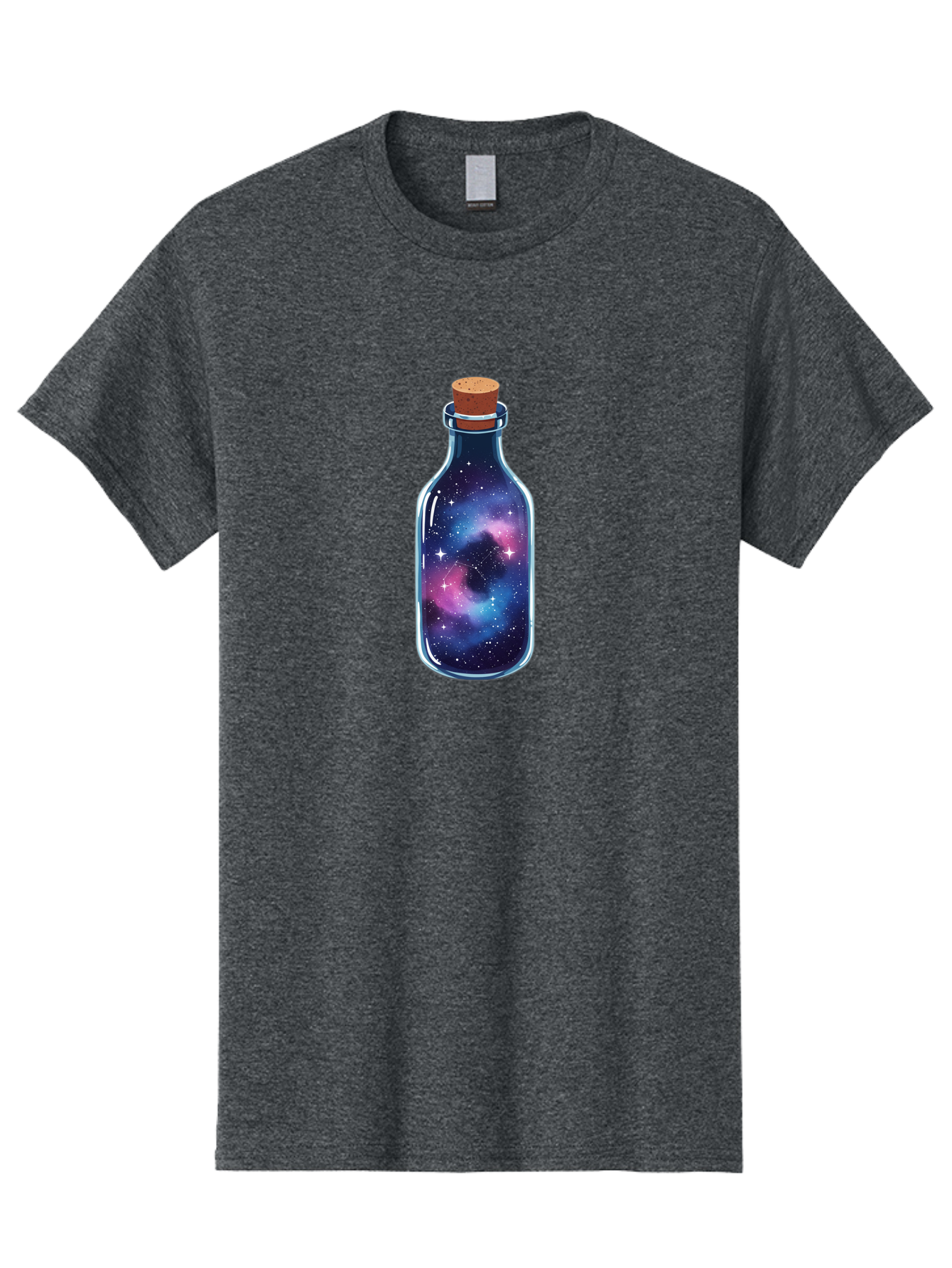Galaxy-In-A-Bottle-30 Men'S Graphic Tee, 100% Cotton, Comfortable Casual Summer Wear, Machine Washable, Vintage Camera, Old Camera, Antique Camera, Black Camera, Classic Photography, Photography Equipment, Nostalgic Device, Film Camera, Bai986