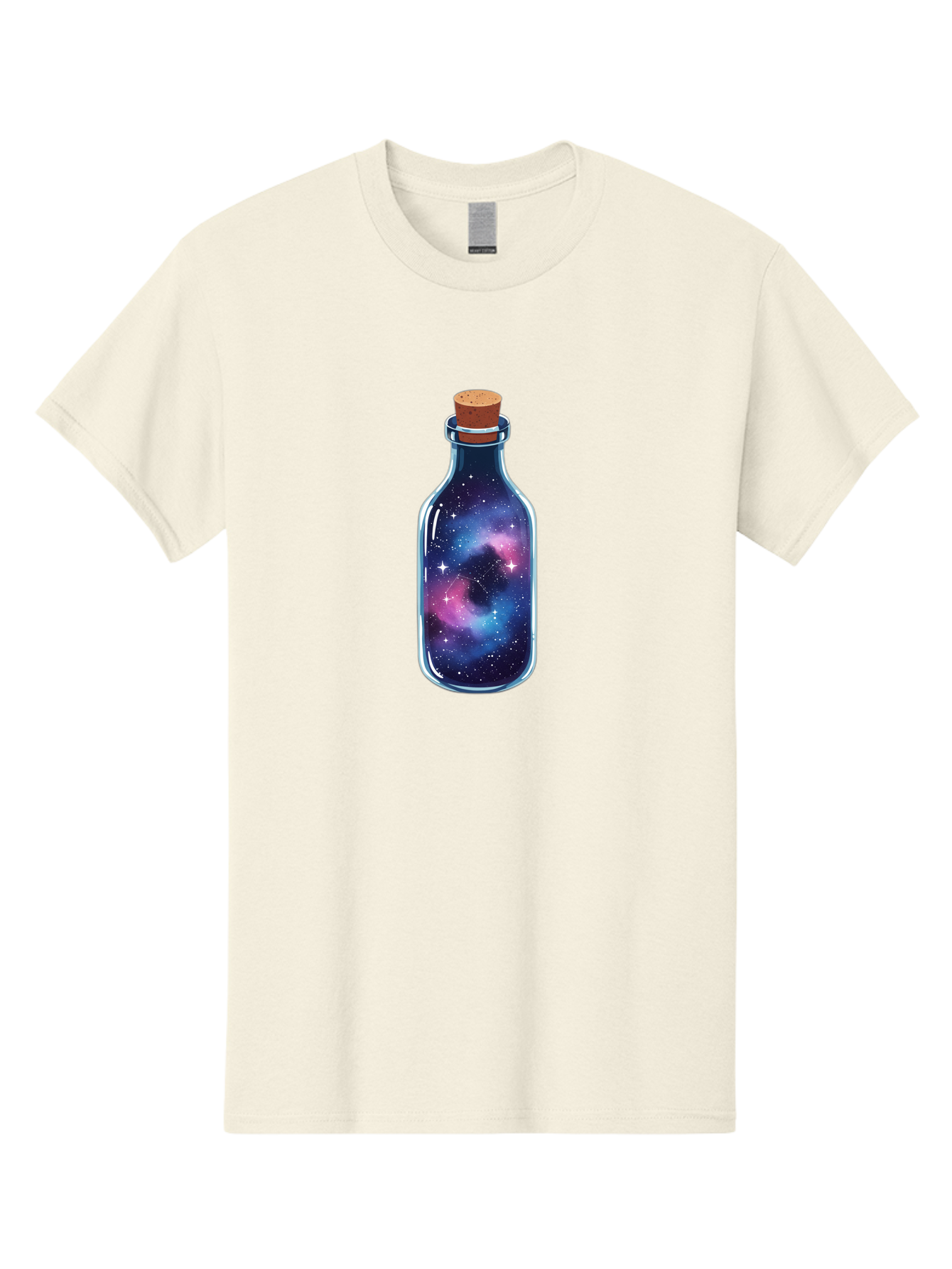Galaxy-In-A-Bottle-30 Men'S Graphic Tee, 100% Cotton, Comfortable Casual Summer Wear, Machine Washable, Vintage Camera, Old Camera, Antique Camera, Black Camera, Classic Photography, Photography Equipment, Nostalgic Device, Film Camera, Bai986