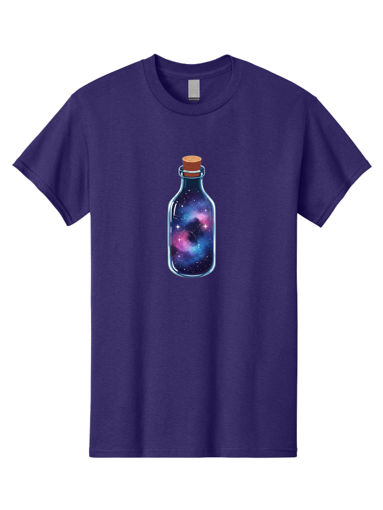 Galaxy-In-A-Bottle-30 Men'S Graphic Tee, 100% Cotton, Comfortable Casual Summer Wear, Machine Washable, Vintage Camera, Old Camera, Antique Camera, Black Camera, Classic Photography, Photography Equipment, Nostalgic Device, Film Camera, Bai986
