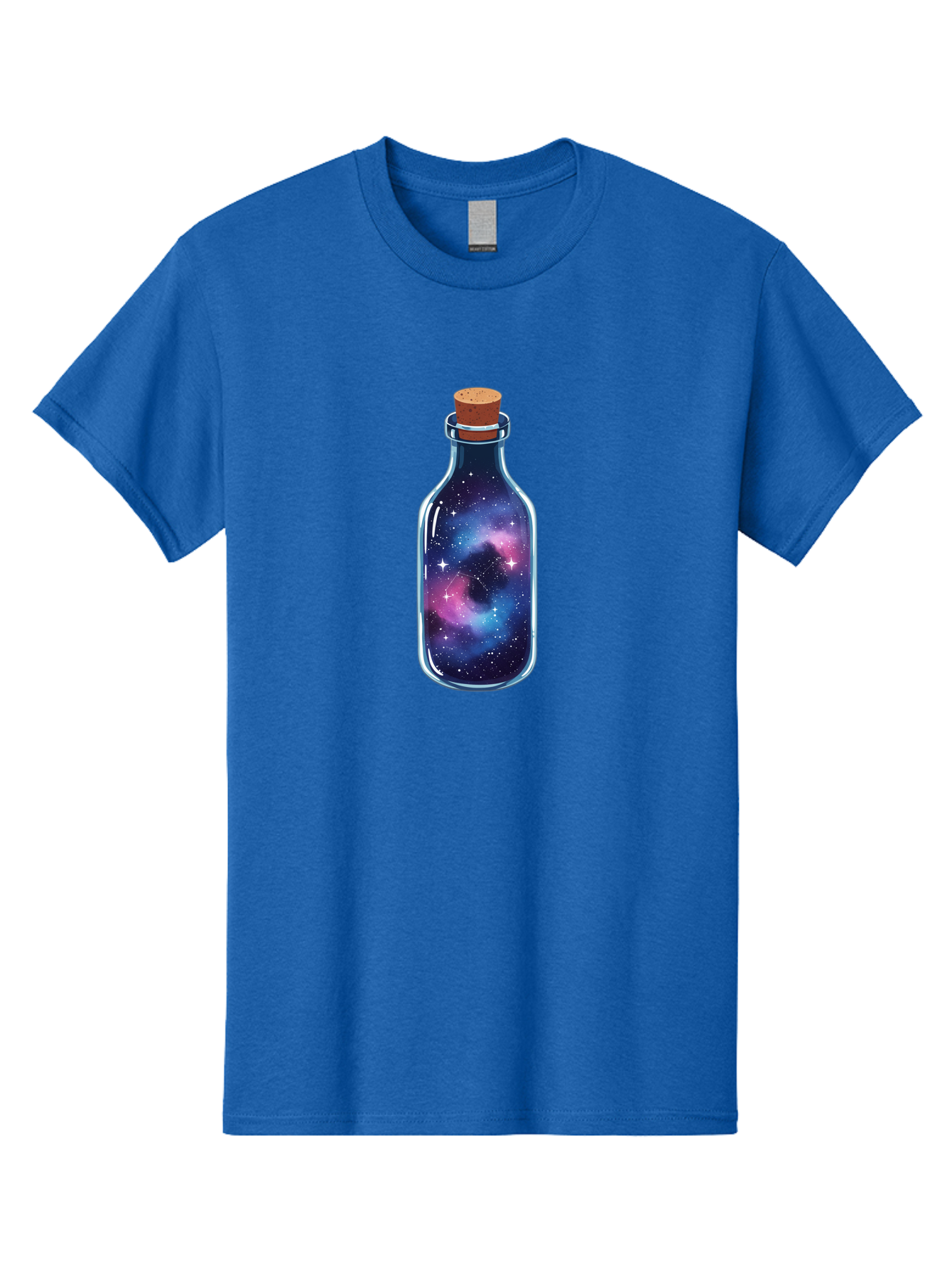 Galaxy-In-A-Bottle-30 Men'S Graphic Tee, 100% Cotton, Comfortable Casual Summer Wear, Machine Washable, Vintage Camera, Old Camera, Antique Camera, Black Camera, Classic Photography, Photography Equipment, Nostalgic Device, Film Camera, Bai986