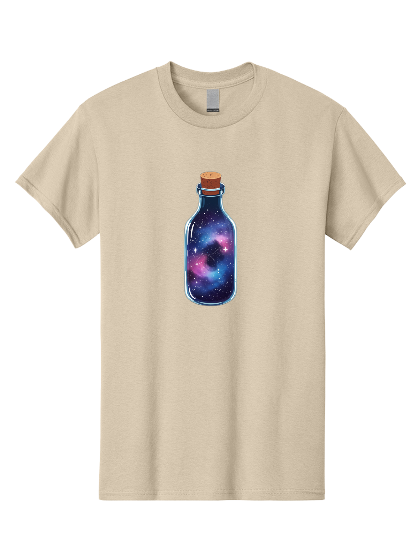 Galaxy-In-A-Bottle-30 Men'S Graphic Tee, 100% Cotton, Comfortable Casual Summer Wear, Machine Washable, Vintage Camera, Old Camera, Antique Camera, Black Camera, Classic Photography, Photography Equipment, Nostalgic Device, Film Camera, Bai986