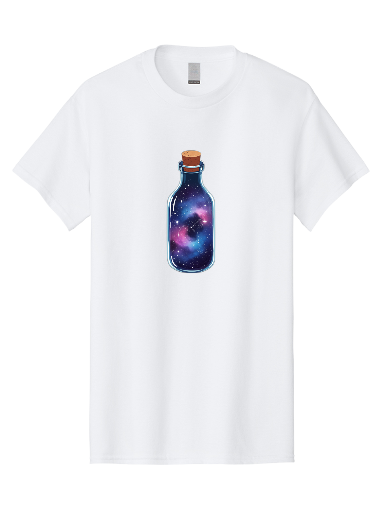 Galaxy-In-A-Bottle-30 Men'S Graphic Tee, 100% Cotton, Comfortable Casual Summer Wear, Machine Washable, Vintage Camera, Old Camera, Antique Camera, Black Camera, Classic Photography, Photography Equipment, Nostalgic Device, Film Camera, Bai986