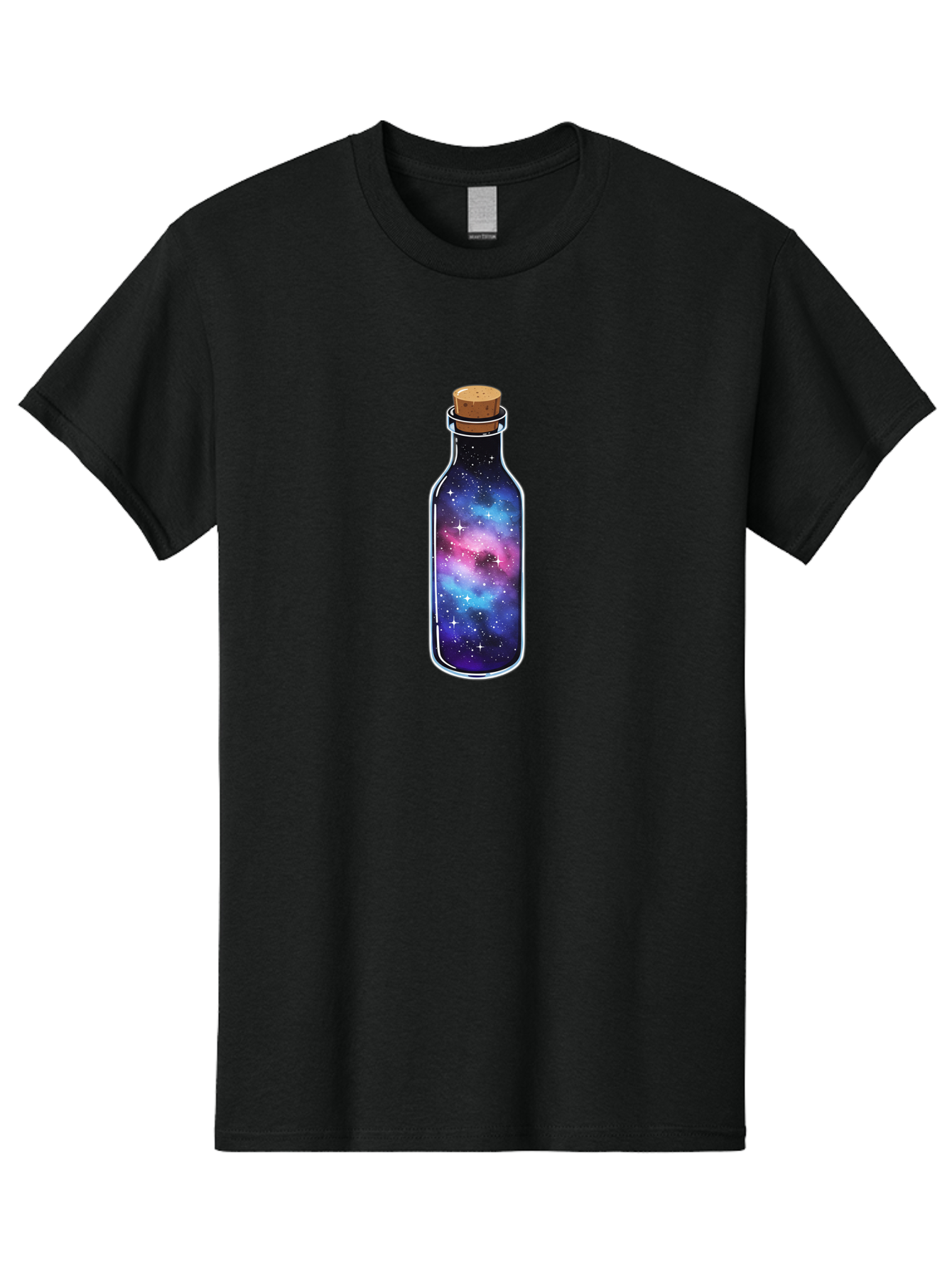 Galaxy-In-A-Bottle-31 Men'S Graphic Tee, 100% Cotton, Comfortable Casual Summer Wear, Machine Washable, Vintage Camera, Old Camera, Antique Camera, Black Camera, Classic Photography, Photography Equipment, Nostalgic Device, Film Camera, Bai987