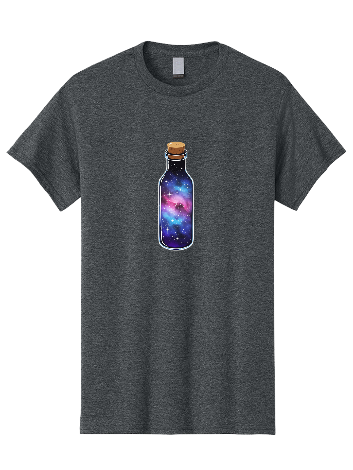 Galaxy-In-A-Bottle-31 Men'S Graphic Tee, 100% Cotton, Comfortable Casual Summer Wear, Machine Washable, Vintage Camera, Old Camera, Antique Camera, Black Camera, Classic Photography, Photography Equipment, Nostalgic Device, Film Camera, Bai987