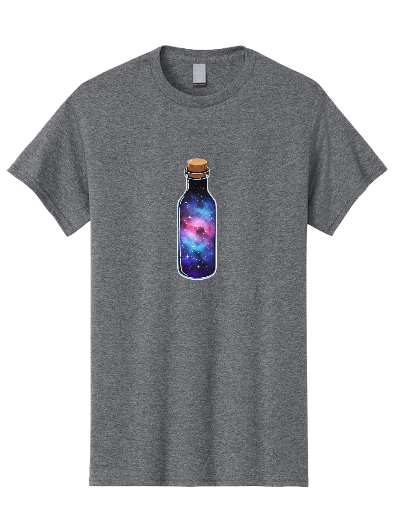 Galaxy-In-A-Bottle-31 Men'S Graphic Tee, 100% Cotton, Comfortable Casual Summer Wear, Machine Washable, Vintage Camera, Old Camera, Antique Camera, Black Camera, Classic Photography, Photography Equipment, Nostalgic Device, Film Camera, Bai987