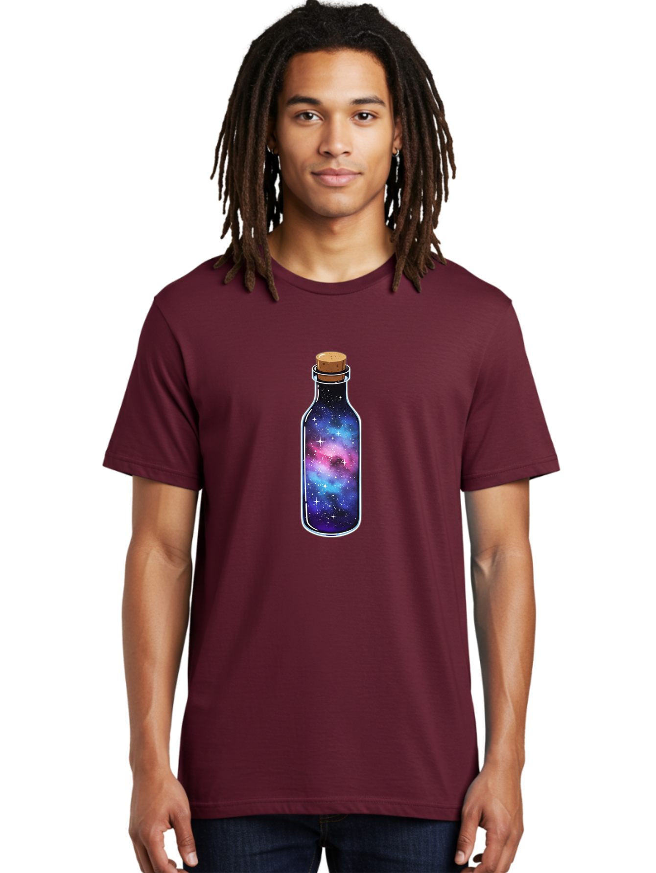 Galaxy-In-A-Bottle-31 Men'S Graphic Tee, 100% Cotton, Comfortable Casual Summer Wear, Machine Washable, Vintage Camera, Old Camera, Antique Camera, Black Camera, Classic Photography, Photography Equipment, Nostalgic Device, Film Camera, Bai987