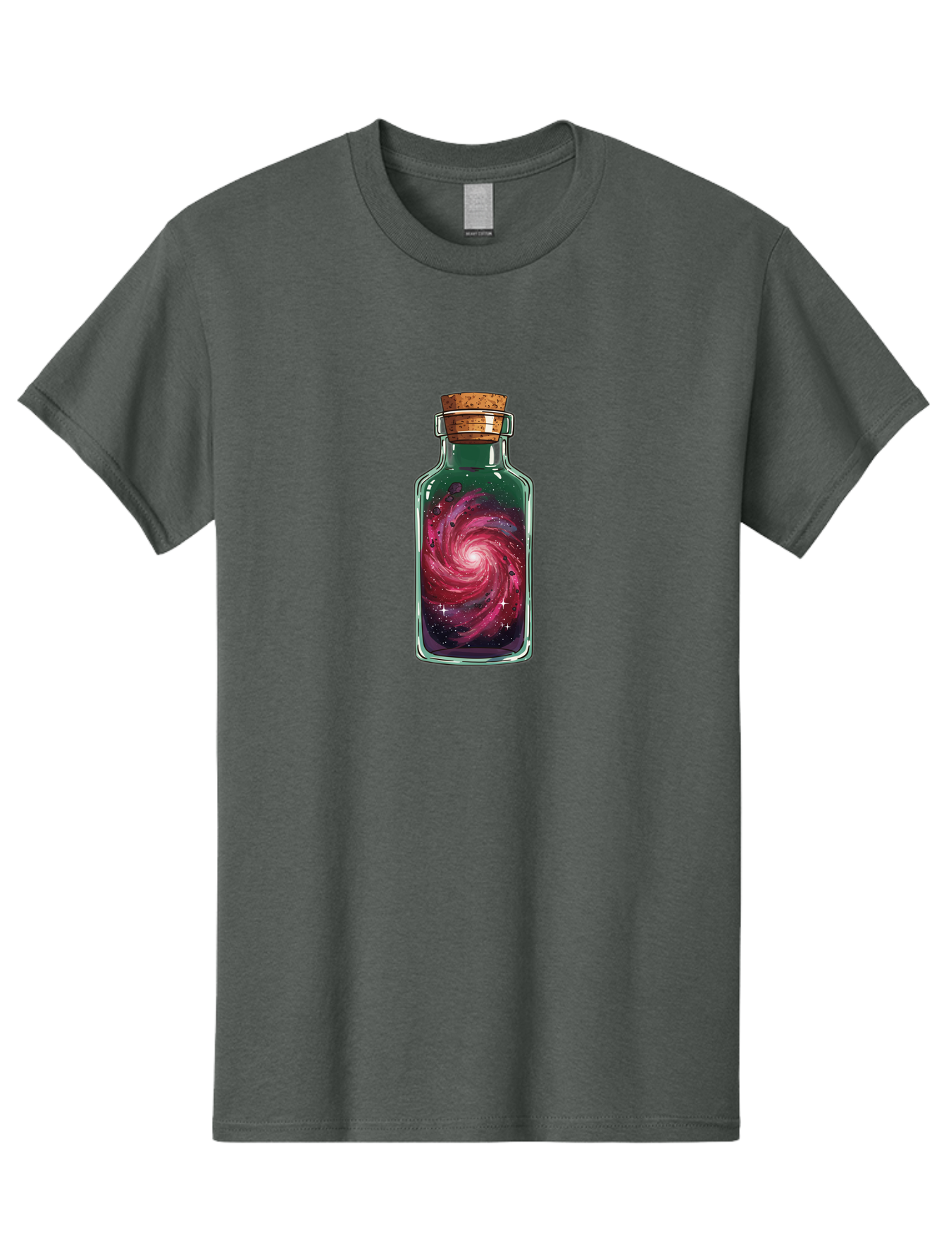 Galaxy-In-A-Bottle-32 Men'S Graphic Tee, 100% Cotton, Comfortable Casual Summer Wear, Machine Washable, Vintage Camera, Old Camera, Antique Camera, Black Camera, Classic Photography, Photography Equipment, Nostalgic Device, Film Camera, Bai988