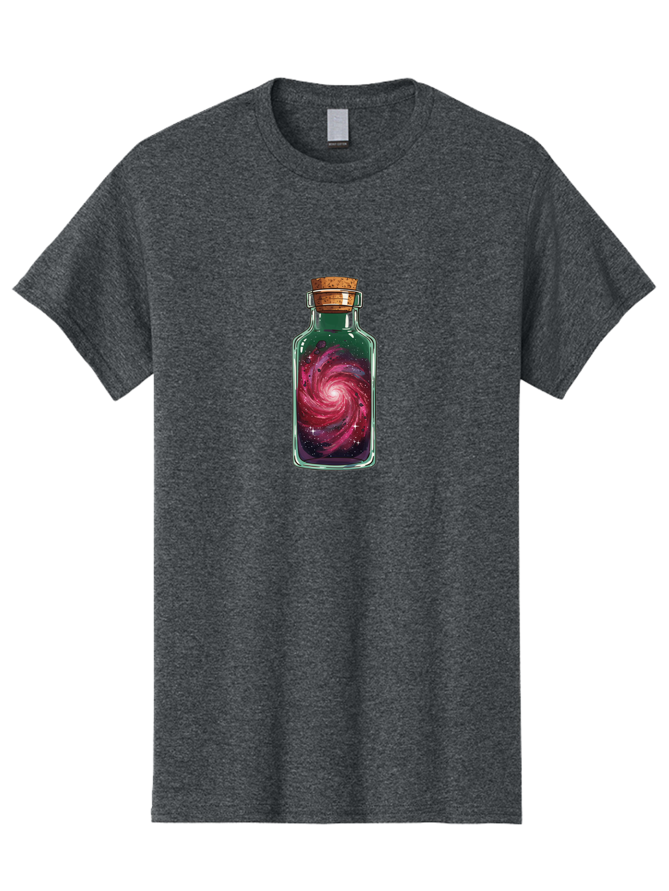 Galaxy-In-A-Bottle-32 Men'S Graphic Tee, 100% Cotton, Comfortable Casual Summer Wear, Machine Washable, Vintage Camera, Old Camera, Antique Camera, Black Camera, Classic Photography, Photography Equipment, Nostalgic Device, Film Camera, Bai988