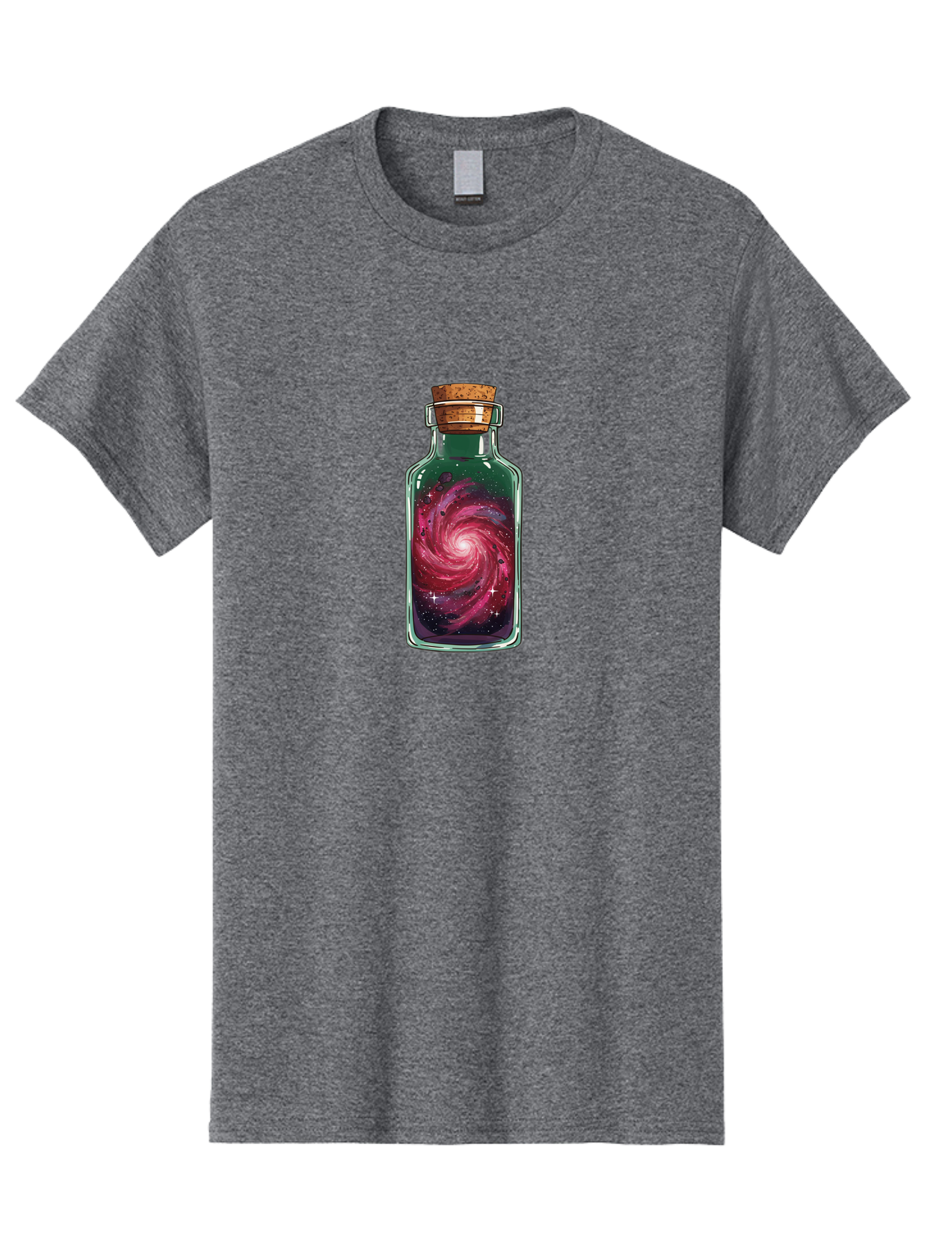 Galaxy-In-A-Bottle-32 Men'S Graphic Tee, 100% Cotton, Comfortable Casual Summer Wear, Machine Washable, Vintage Camera, Old Camera, Antique Camera, Black Camera, Classic Photography, Photography Equipment, Nostalgic Device, Film Camera, Bai988