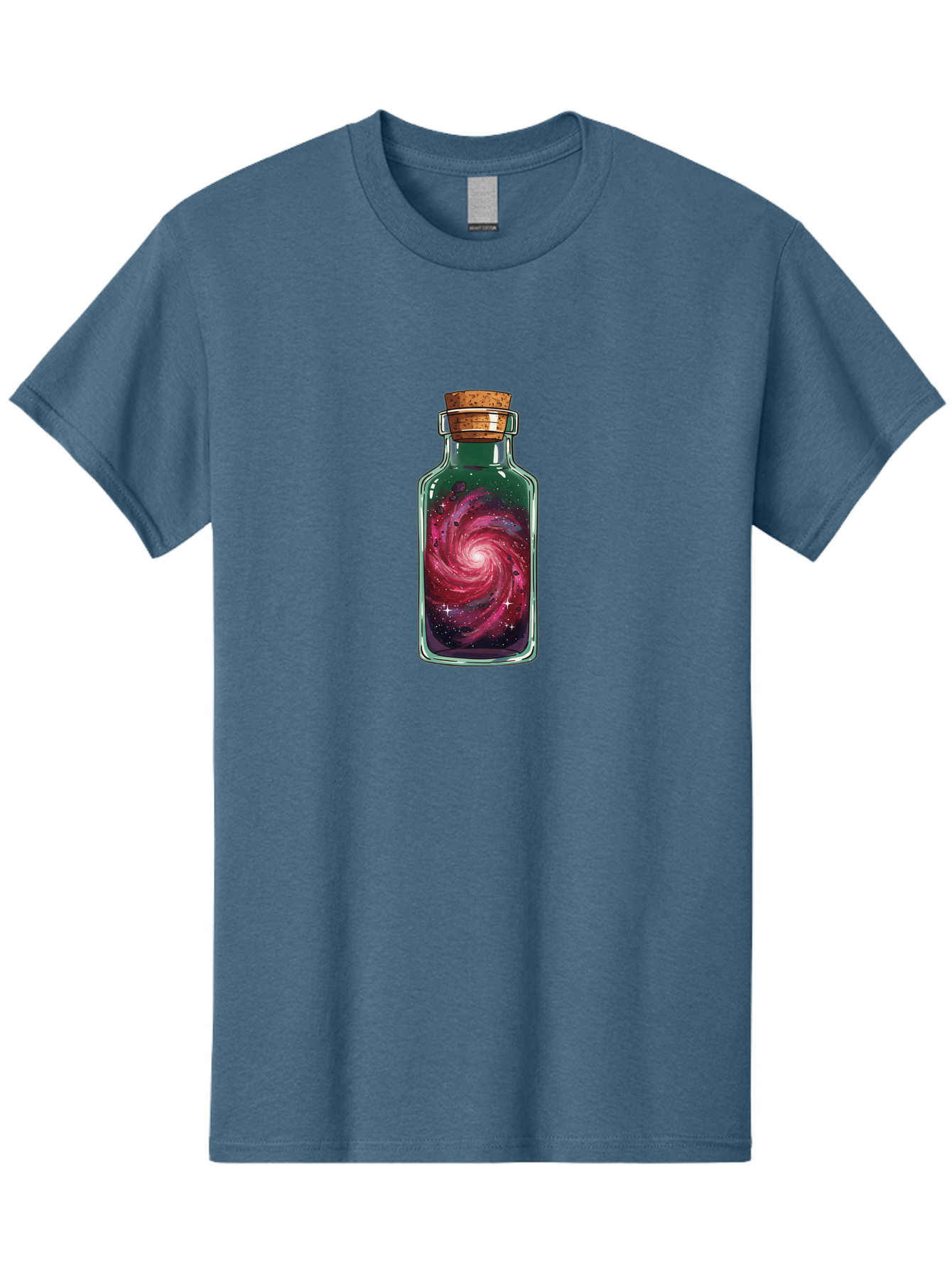 Galaxy-In-A-Bottle-32 Men'S Graphic Tee, 100% Cotton, Comfortable Casual Summer Wear, Machine Washable, Vintage Camera, Old Camera, Antique Camera, Black Camera, Classic Photography, Photography Equipment, Nostalgic Device, Film Camera, Bai988