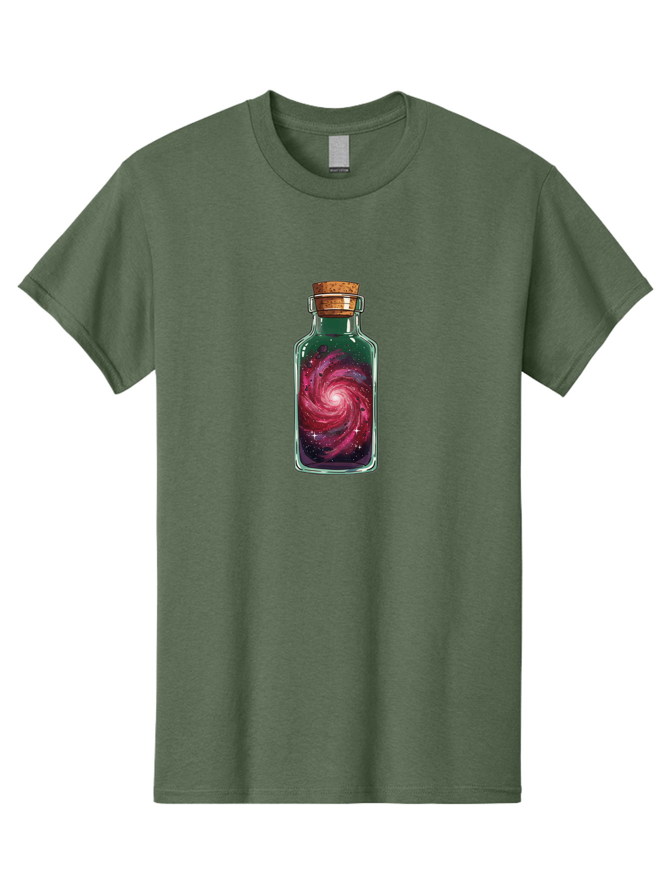 Galaxy-In-A-Bottle-32 Men'S Graphic Tee, 100% Cotton, Comfortable Casual Summer Wear, Machine Washable, Vintage Camera, Old Camera, Antique Camera, Black Camera, Classic Photography, Photography Equipment, Nostalgic Device, Film Camera, Bai988