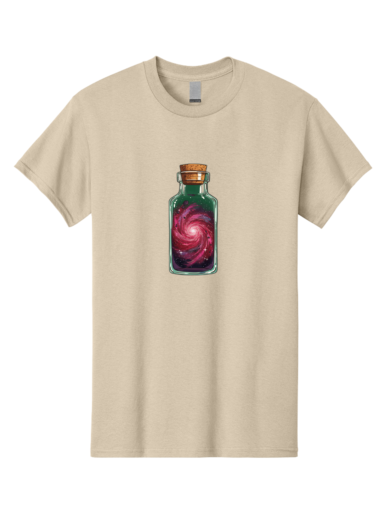 Galaxy-In-A-Bottle-32 Men'S Graphic Tee, 100% Cotton, Comfortable Casual Summer Wear, Machine Washable, Vintage Camera, Old Camera, Antique Camera, Black Camera, Classic Photography, Photography Equipment, Nostalgic Device, Film Camera, Bai988
