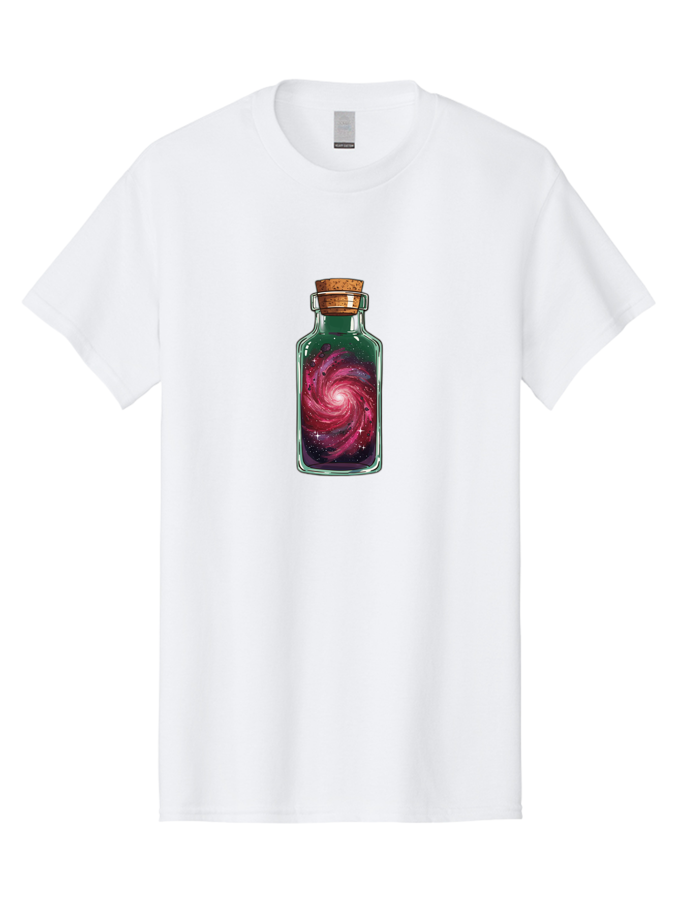 Galaxy-In-A-Bottle-32 Men'S Graphic Tee, 100% Cotton, Comfortable Casual Summer Wear, Machine Washable, Vintage Camera, Old Camera, Antique Camera, Black Camera, Classic Photography, Photography Equipment, Nostalgic Device, Film Camera, Bai988