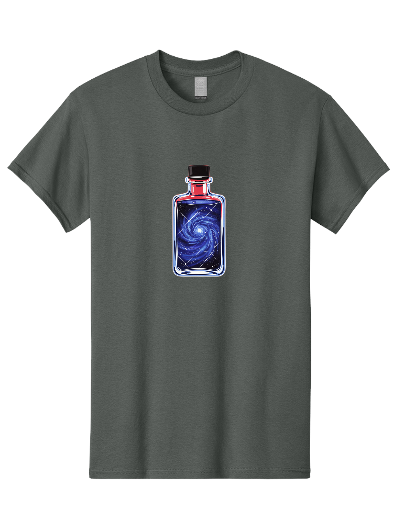 Galaxy-In-A-Bottle-33 Men'S Graphic Tee, 100% Cotton, Comfortable Casual Summer Wear, Machine Washable, Vintage Camera, Old Camera, Antique Camera, Black Camera, Classic Photography, Photography Equipment, Nostalgic Device, Film Camera, Bai989
