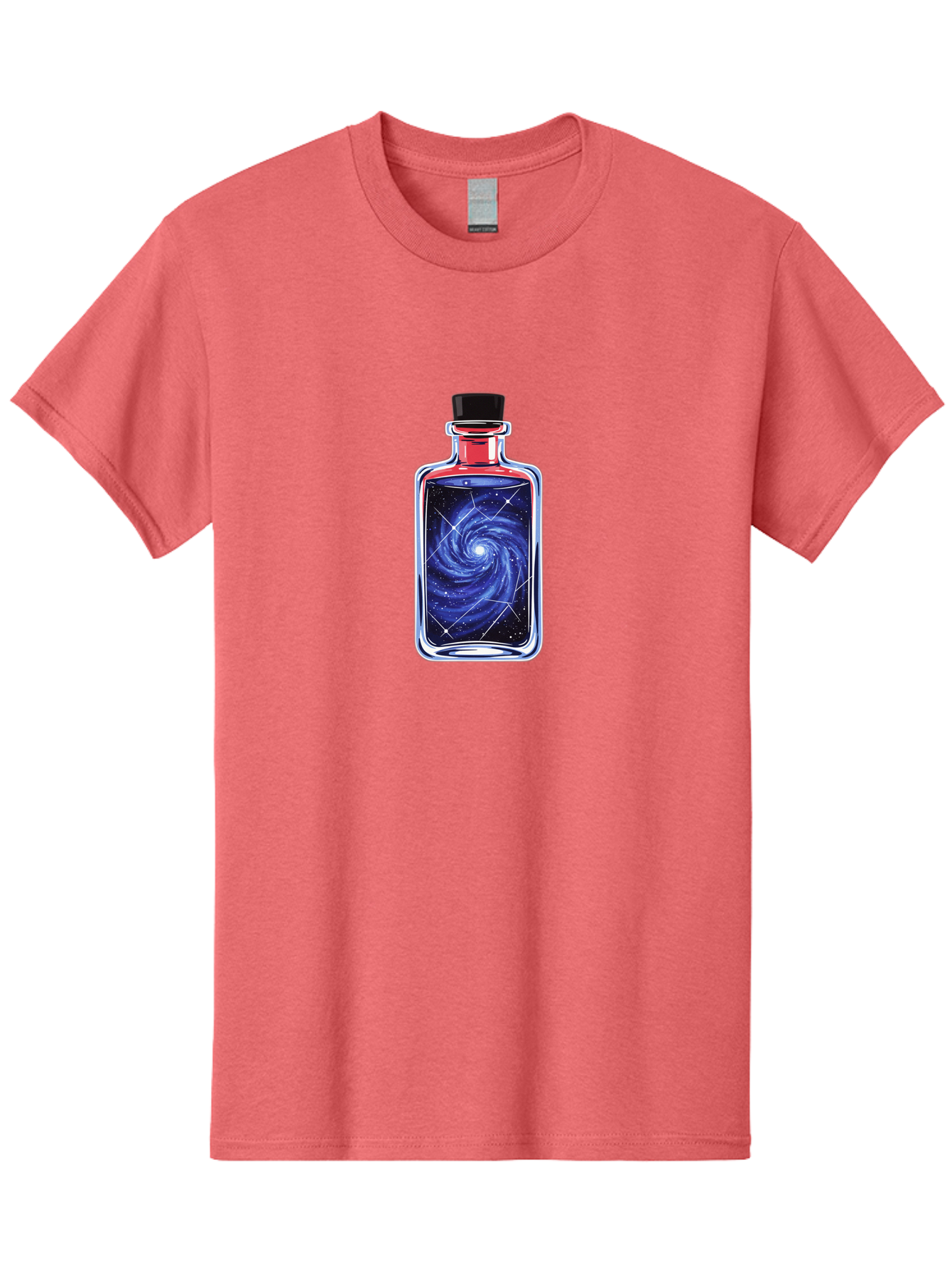 Galaxy-In-A-Bottle-33 Men'S Graphic Tee, 100% Cotton, Comfortable Casual Summer Wear, Machine Washable, Vintage Camera, Old Camera, Antique Camera, Black Camera, Classic Photography, Photography Equipment, Nostalgic Device, Film Camera, Bai989