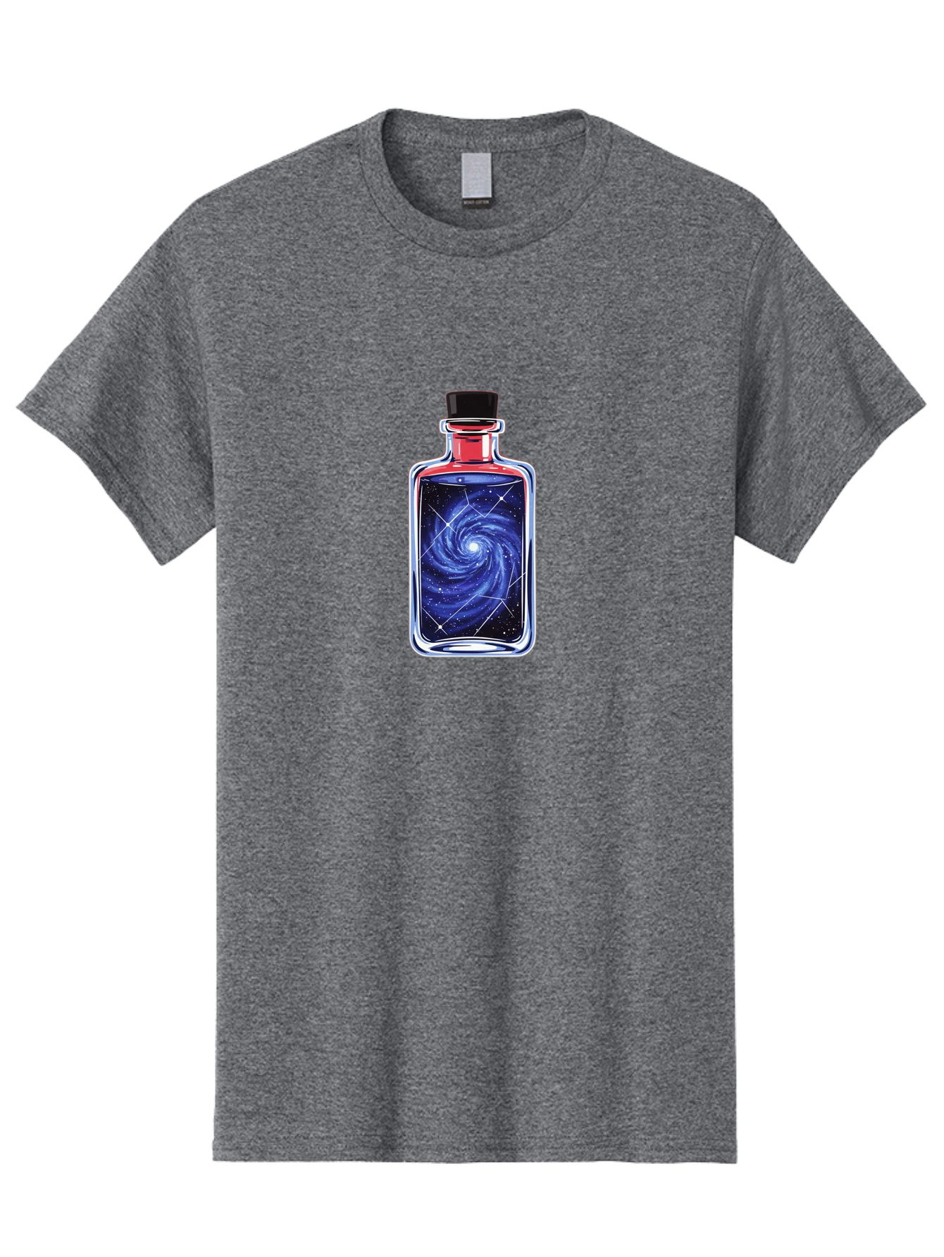 Galaxy-In-A-Bottle-33 Men'S Graphic Tee, 100% Cotton, Comfortable Casual Summer Wear, Machine Washable, Vintage Camera, Old Camera, Antique Camera, Black Camera, Classic Photography, Photography Equipment, Nostalgic Device, Film Camera, Bai989