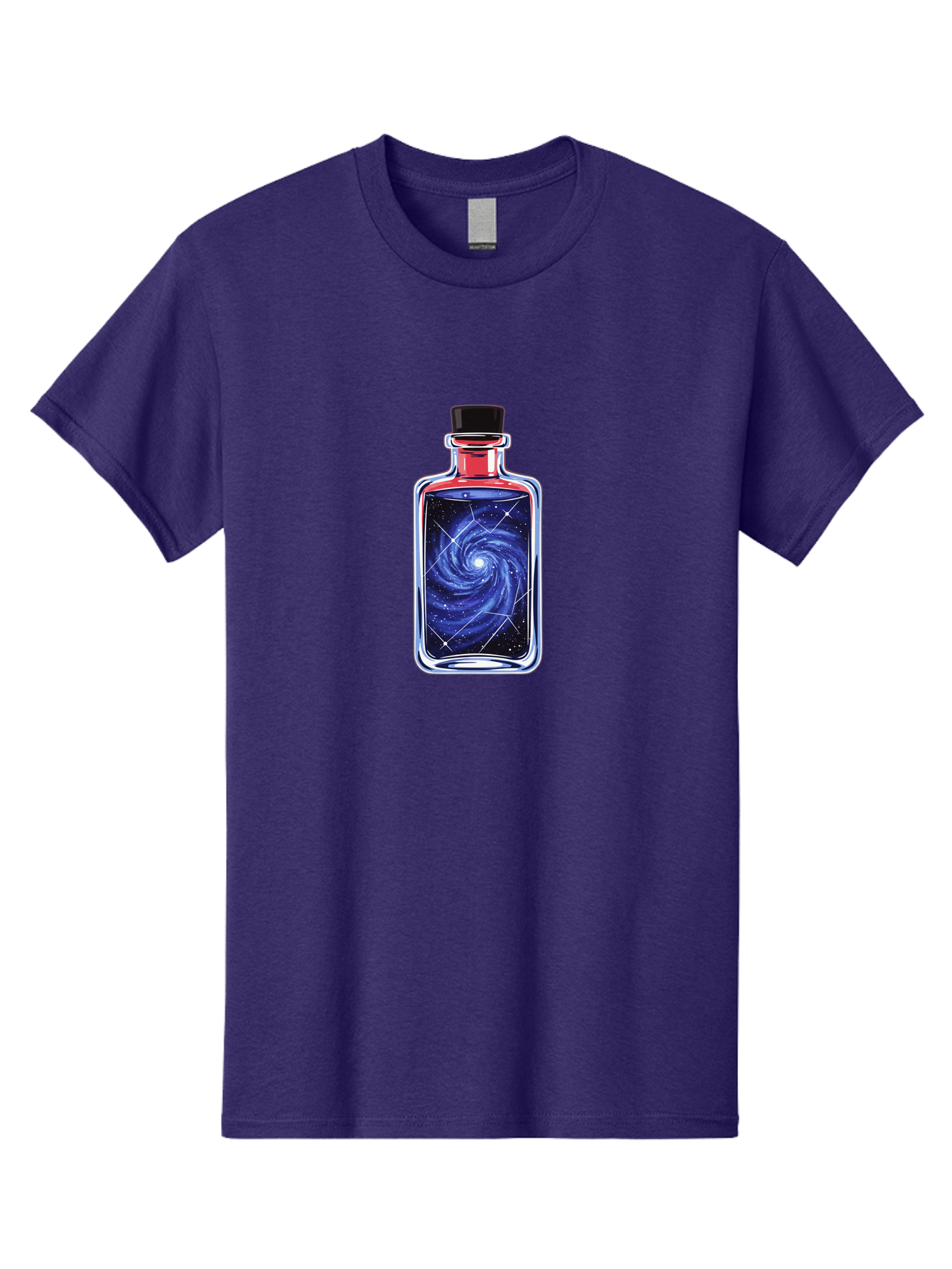 Galaxy-In-A-Bottle-33 Men'S Graphic Tee, 100% Cotton, Comfortable Casual Summer Wear, Machine Washable, Vintage Camera, Old Camera, Antique Camera, Black Camera, Classic Photography, Photography Equipment, Nostalgic Device, Film Camera, Bai989