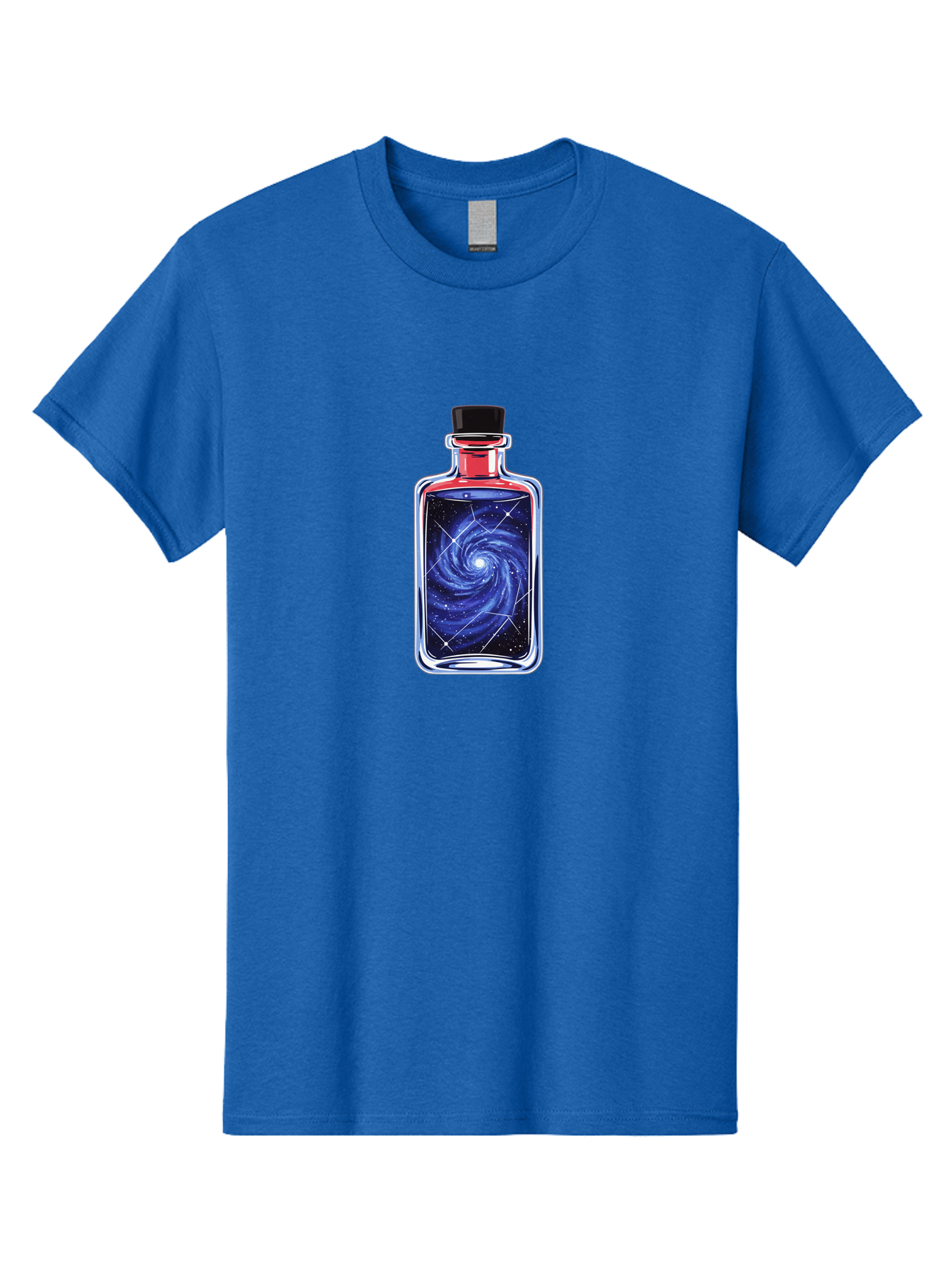Galaxy-In-A-Bottle-33 Men'S Graphic Tee, 100% Cotton, Comfortable Casual Summer Wear, Machine Washable, Vintage Camera, Old Camera, Antique Camera, Black Camera, Classic Photography, Photography Equipment, Nostalgic Device, Film Camera, Bai989