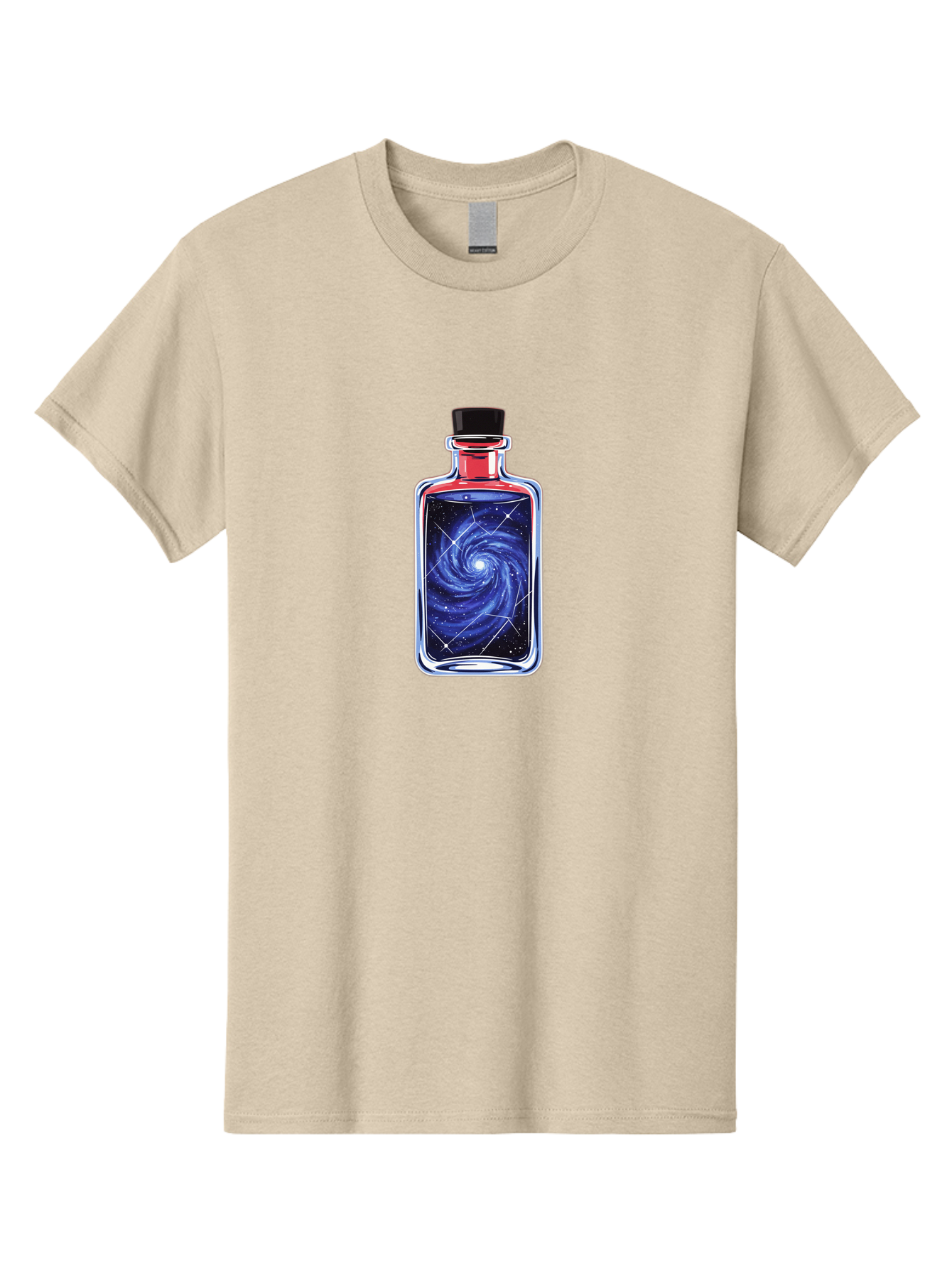 Galaxy-In-A-Bottle-33 Men'S Graphic Tee, 100% Cotton, Comfortable Casual Summer Wear, Machine Washable, Vintage Camera, Old Camera, Antique Camera, Black Camera, Classic Photography, Photography Equipment, Nostalgic Device, Film Camera, Bai989