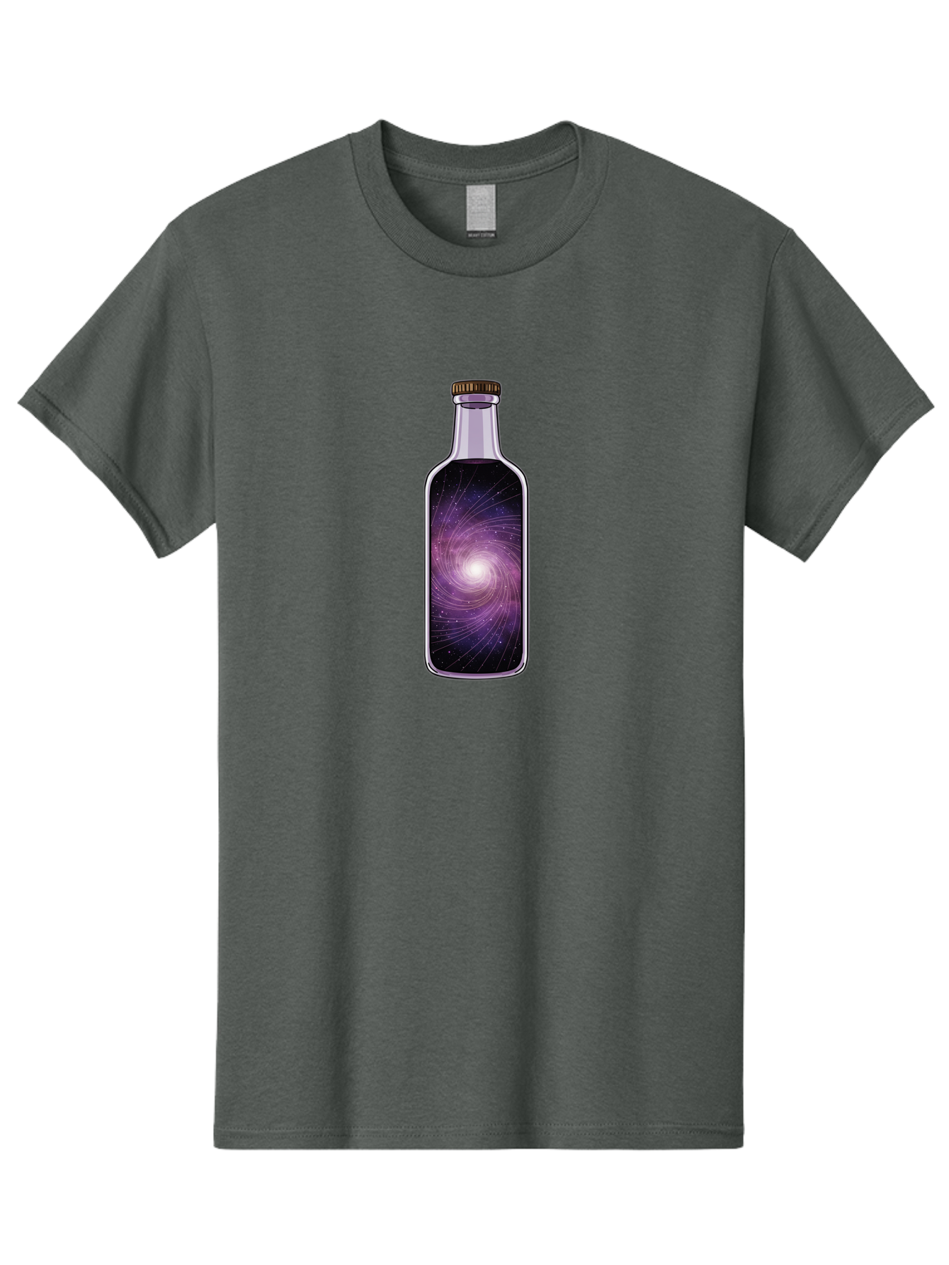Galaxy-In-A-Bottle-34 Men'S Graphic Tee, 100% Cotton, Comfortable Casual Summer Wear, Machine Washable, Vintage Camera, Old Camera, Antique Camera, Black Camera, Classic Photography, Photography Equipment, Nostalgic Device, Film Camera, Bai990