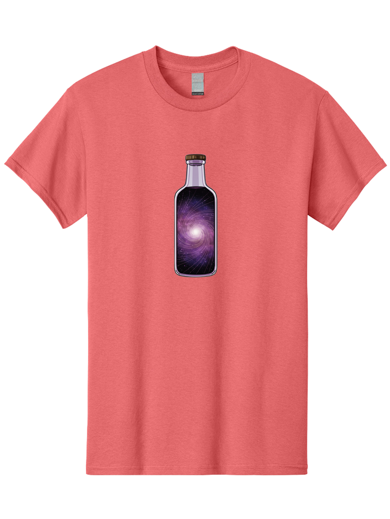 Galaxy-In-A-Bottle-34 Men'S Graphic Tee, 100% Cotton, Comfortable Casual Summer Wear, Machine Washable, Vintage Camera, Old Camera, Antique Camera, Black Camera, Classic Photography, Photography Equipment, Nostalgic Device, Film Camera, Bai990