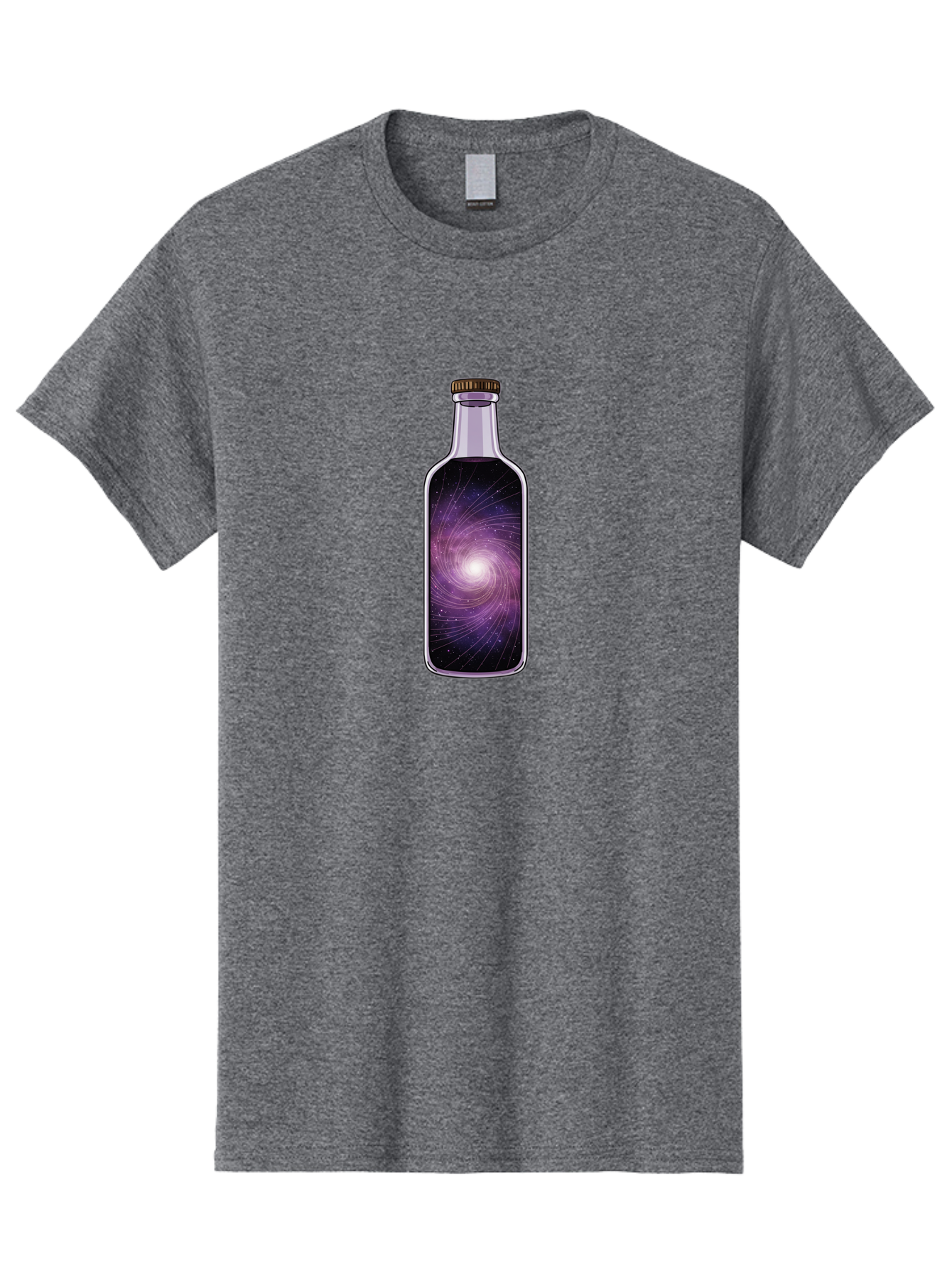 Galaxy-In-A-Bottle-34 Men'S Graphic Tee, 100% Cotton, Comfortable Casual Summer Wear, Machine Washable, Vintage Camera, Old Camera, Antique Camera, Black Camera, Classic Photography, Photography Equipment, Nostalgic Device, Film Camera, Bai990
