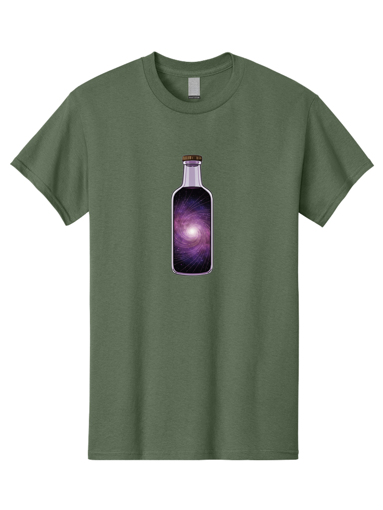 Galaxy-In-A-Bottle-34 Men'S Graphic Tee, 100% Cotton, Comfortable Casual Summer Wear, Machine Washable, Vintage Camera, Old Camera, Antique Camera, Black Camera, Classic Photography, Photography Equipment, Nostalgic Device, Film Camera, Bai990