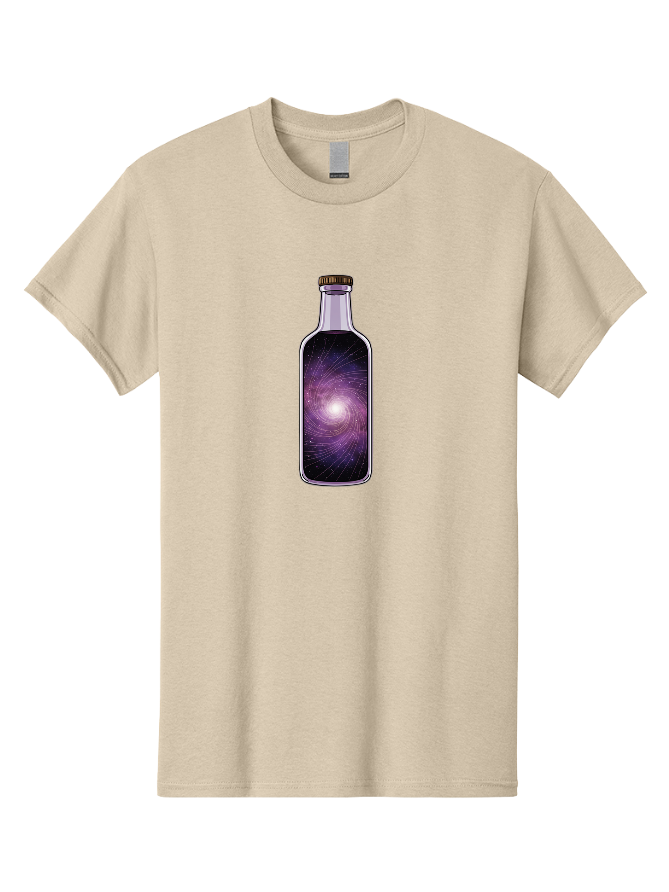 Galaxy-In-A-Bottle-34 Men'S Graphic Tee, 100% Cotton, Comfortable Casual Summer Wear, Machine Washable, Vintage Camera, Old Camera, Antique Camera, Black Camera, Classic Photography, Photography Equipment, Nostalgic Device, Film Camera, Bai990