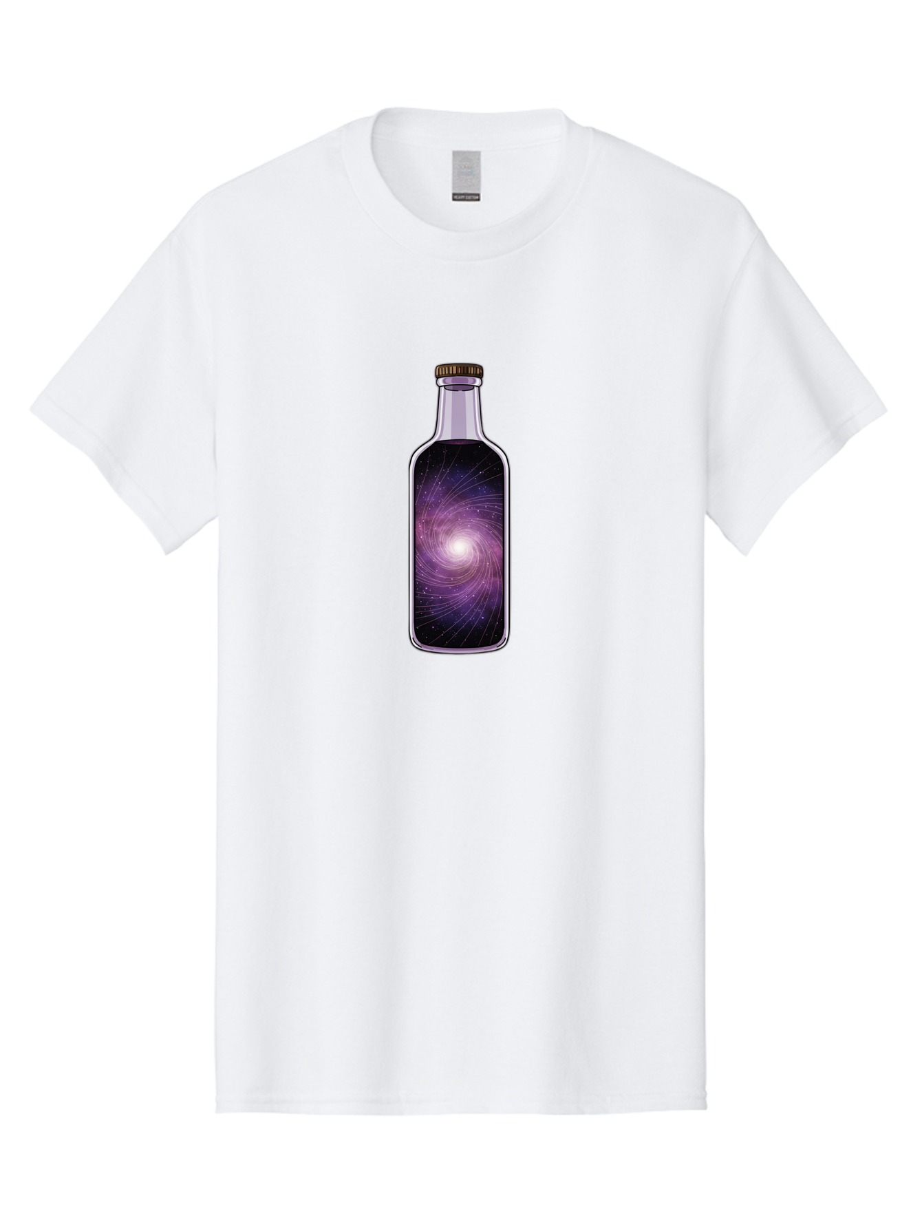 Galaxy-In-A-Bottle-34 Men'S Graphic Tee, 100% Cotton, Comfortable Casual Summer Wear, Machine Washable, Vintage Camera, Old Camera, Antique Camera, Black Camera, Classic Photography, Photography Equipment, Nostalgic Device, Film Camera, Bai990
