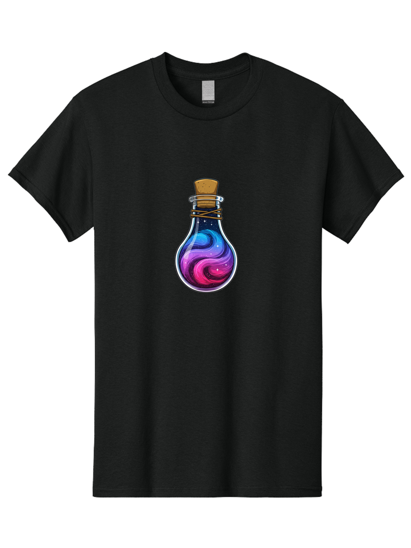 Galaxy-In-A-Bottle-35 Men'S Graphic Tee, 100% Cotton, Comfortable Casual Summer Wear, Machine Washable, Vintage Camera, Old Camera, Antique Camera, Black Camera, Classic Photography, Photography Equipment, Nostalgic Device, Film Camera, Bai991