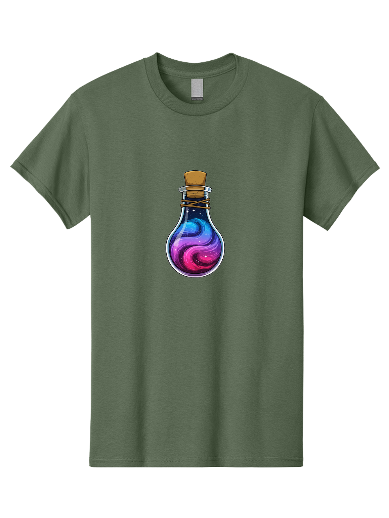 Galaxy-In-A-Bottle-35 Men'S Graphic Tee, 100% Cotton, Comfortable Casual Summer Wear, Machine Washable, Vintage Camera, Old Camera, Antique Camera, Black Camera, Classic Photography, Photography Equipment, Nostalgic Device, Film Camera, Bai991