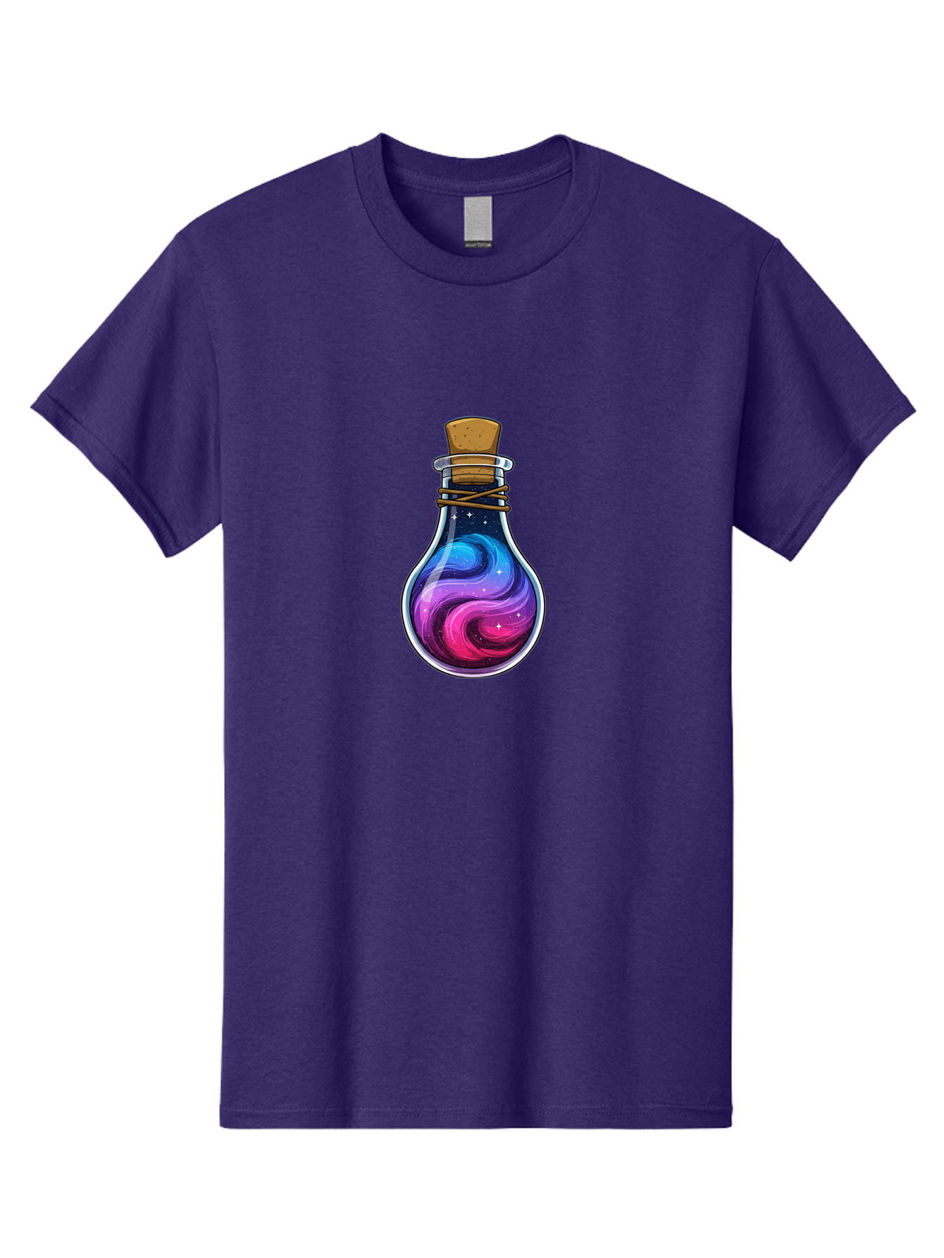 Galaxy-In-A-Bottle-35 Men'S Graphic Tee, 100% Cotton, Comfortable Casual Summer Wear, Machine Washable, Vintage Camera, Old Camera, Antique Camera, Black Camera, Classic Photography, Photography Equipment, Nostalgic Device, Film Camera, Bai991