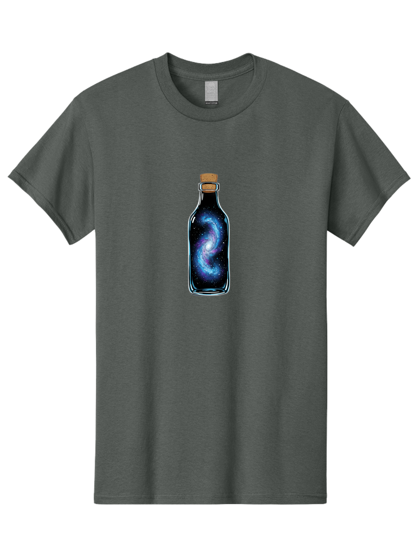 Galaxy-In-A-Bottle-36 Men'S Graphic Tee, 100% Cotton, Comfortable Casual Summer Wear, Machine Washable, Vintage Camera, Old Camera, Antique Camera, Black Camera, Classic Photography, Photography Equipment, Nostalgic Device, Film Camera, Bai992