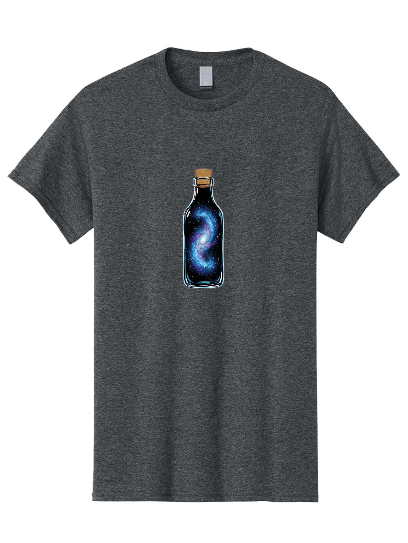 Galaxy-In-A-Bottle-36 Men'S Graphic Tee, 100% Cotton, Comfortable Casual Summer Wear, Machine Washable, Vintage Camera, Old Camera, Antique Camera, Black Camera, Classic Photography, Photography Equipment, Nostalgic Device, Film Camera, Bai992