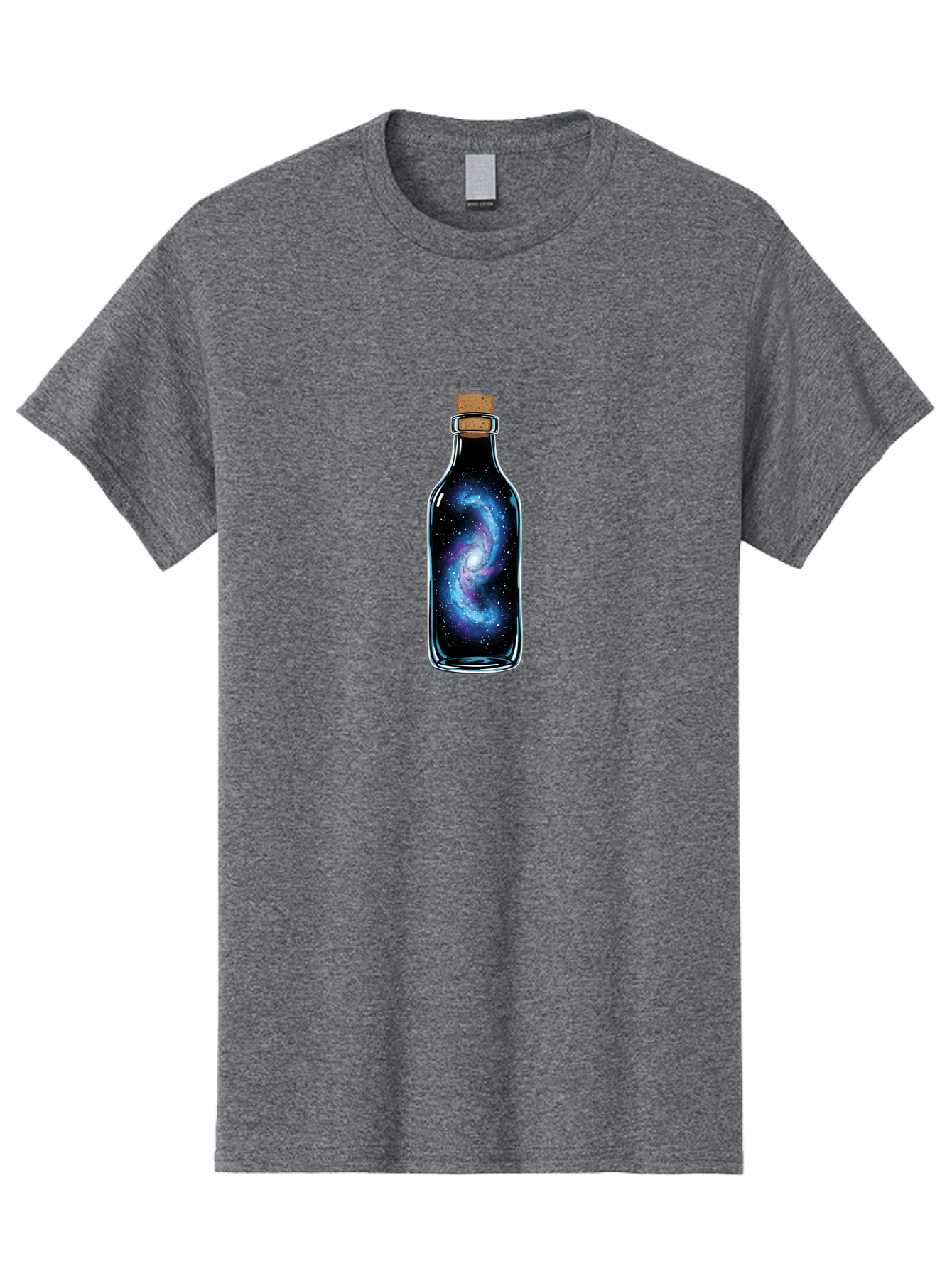 Galaxy-In-A-Bottle-36 Men'S Graphic Tee, 100% Cotton, Comfortable Casual Summer Wear, Machine Washable, Vintage Camera, Old Camera, Antique Camera, Black Camera, Classic Photography, Photography Equipment, Nostalgic Device, Film Camera, Bai992