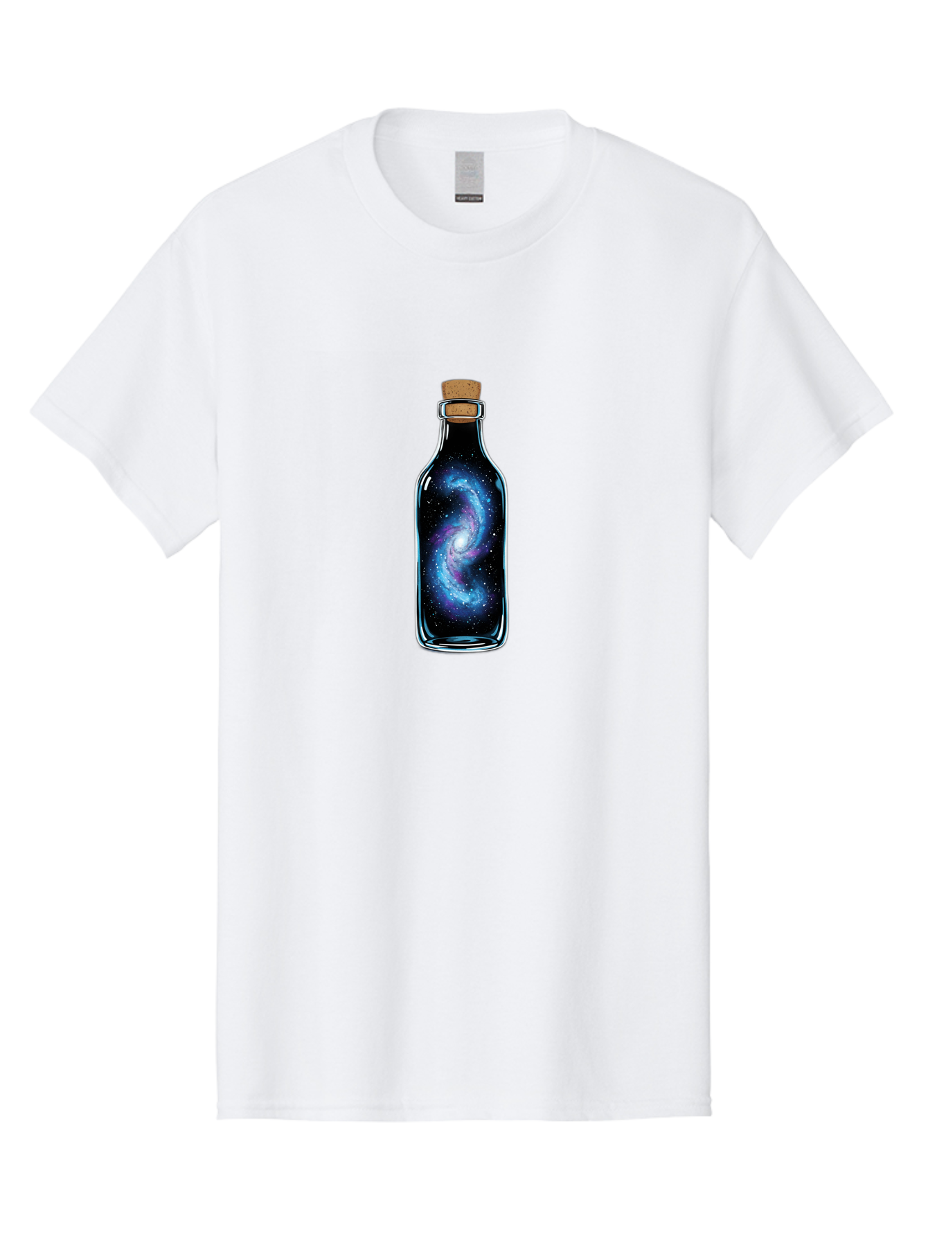Galaxy-In-A-Bottle-36 Men'S Graphic Tee, 100% Cotton, Comfortable Casual Summer Wear, Machine Washable, Vintage Camera, Old Camera, Antique Camera, Black Camera, Classic Photography, Photography Equipment, Nostalgic Device, Film Camera, Bai992