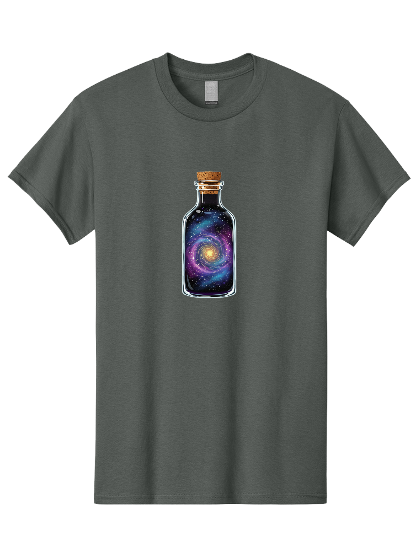 Galaxy-In-A-Bottle-37 Men'S Graphic Tee, 100% Cotton, Comfortable Casual Summer Wear, Machine Washable, Vintage Camera, Old Camera, Antique Camera, Black Camera, Classic Photography, Photography Equipment, Nostalgic Device, Film Camera, Bai993