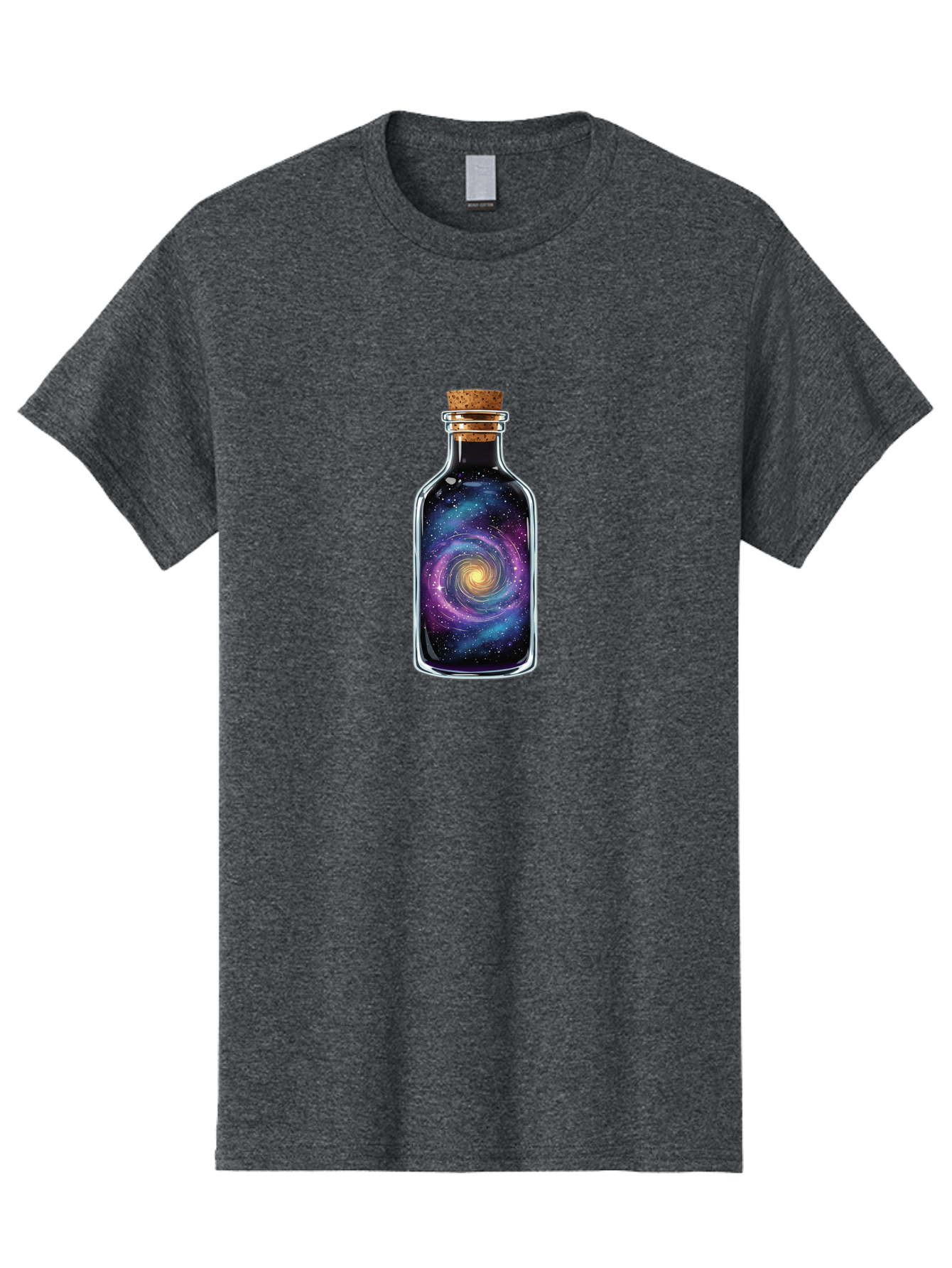 Galaxy-In-A-Bottle-37 Men'S Graphic Tee, 100% Cotton, Comfortable Casual Summer Wear, Machine Washable, Vintage Camera, Old Camera, Antique Camera, Black Camera, Classic Photography, Photography Equipment, Nostalgic Device, Film Camera, Bai993