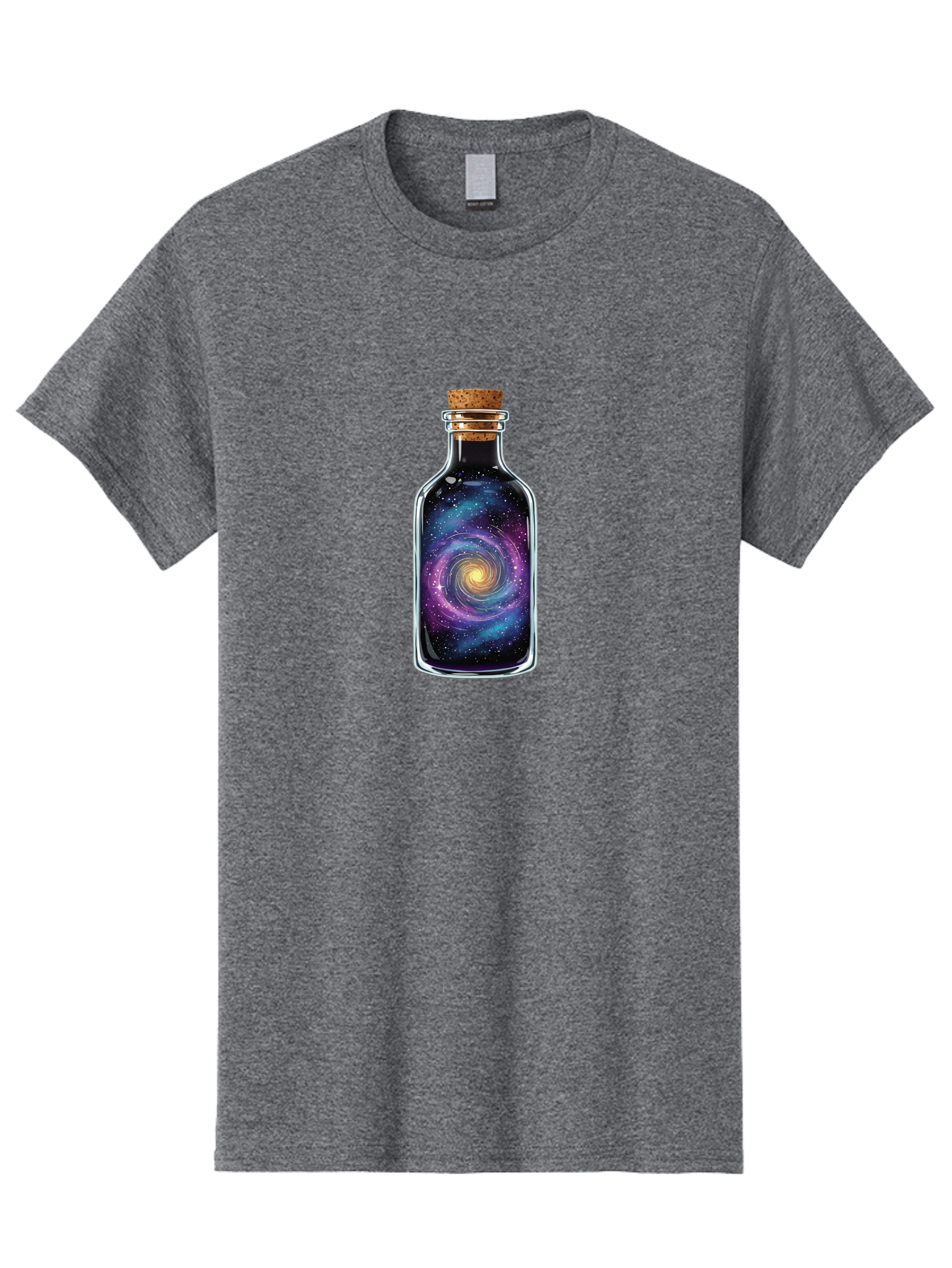 Galaxy-In-A-Bottle-37 Men'S Graphic Tee, 100% Cotton, Comfortable Casual Summer Wear, Machine Washable, Vintage Camera, Old Camera, Antique Camera, Black Camera, Classic Photography, Photography Equipment, Nostalgic Device, Film Camera, Bai993