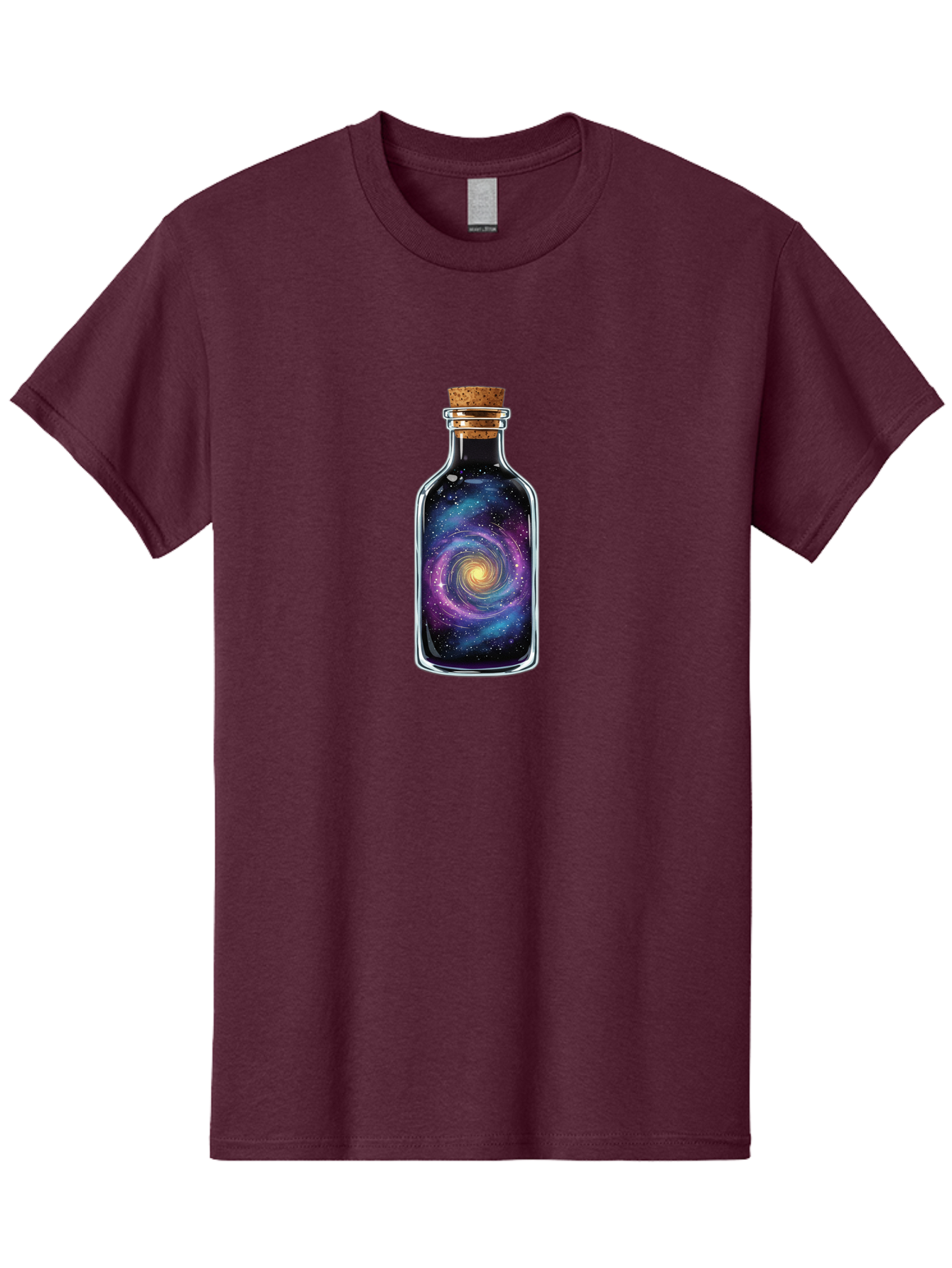 Galaxy-In-A-Bottle-37 Men'S Graphic Tee, 100% Cotton, Comfortable Casual Summer Wear, Machine Washable, Vintage Camera, Old Camera, Antique Camera, Black Camera, Classic Photography, Photography Equipment, Nostalgic Device, Film Camera, Bai993