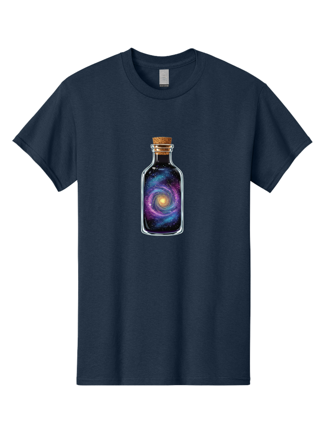 Galaxy-In-A-Bottle-37 Men'S Graphic Tee, 100% Cotton, Comfortable Casual Summer Wear, Machine Washable, Vintage Camera, Old Camera, Antique Camera, Black Camera, Classic Photography, Photography Equipment, Nostalgic Device, Film Camera, Bai993