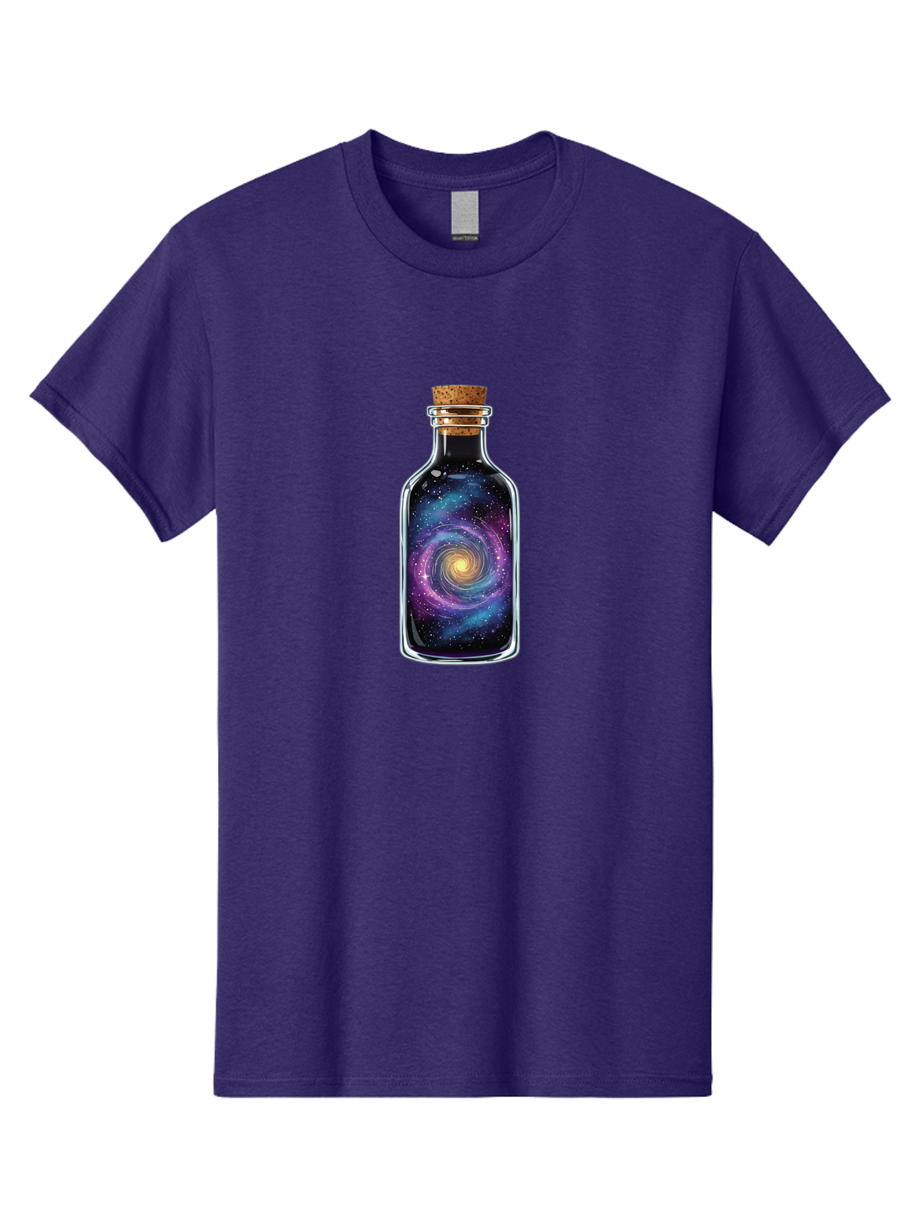 Galaxy-In-A-Bottle-37 Men'S Graphic Tee, 100% Cotton, Comfortable Casual Summer Wear, Machine Washable, Vintage Camera, Old Camera, Antique Camera, Black Camera, Classic Photography, Photography Equipment, Nostalgic Device, Film Camera, Bai993