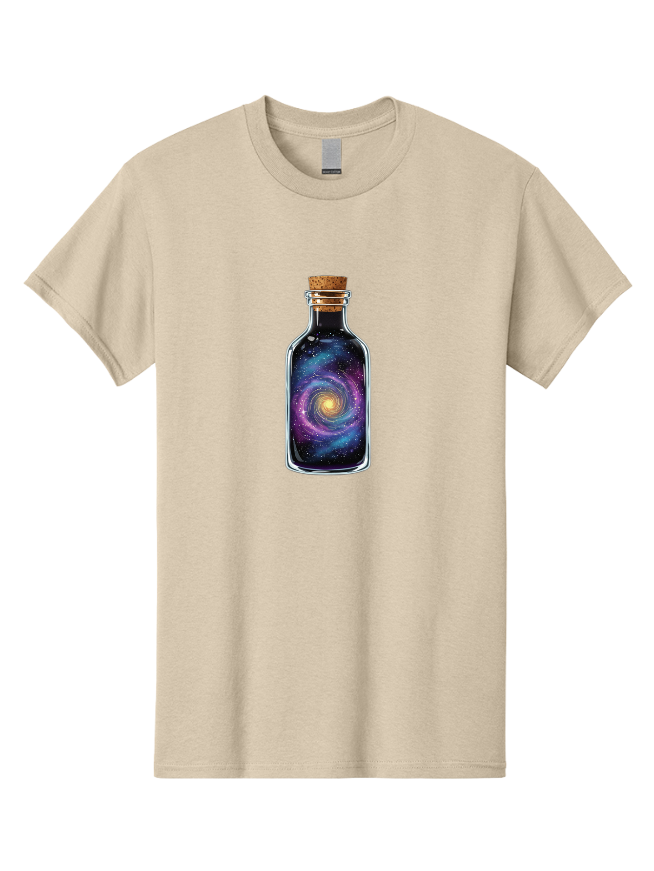 Galaxy-In-A-Bottle-37 Men'S Graphic Tee, 100% Cotton, Comfortable Casual Summer Wear, Machine Washable, Vintage Camera, Old Camera, Antique Camera, Black Camera, Classic Photography, Photography Equipment, Nostalgic Device, Film Camera, Bai993